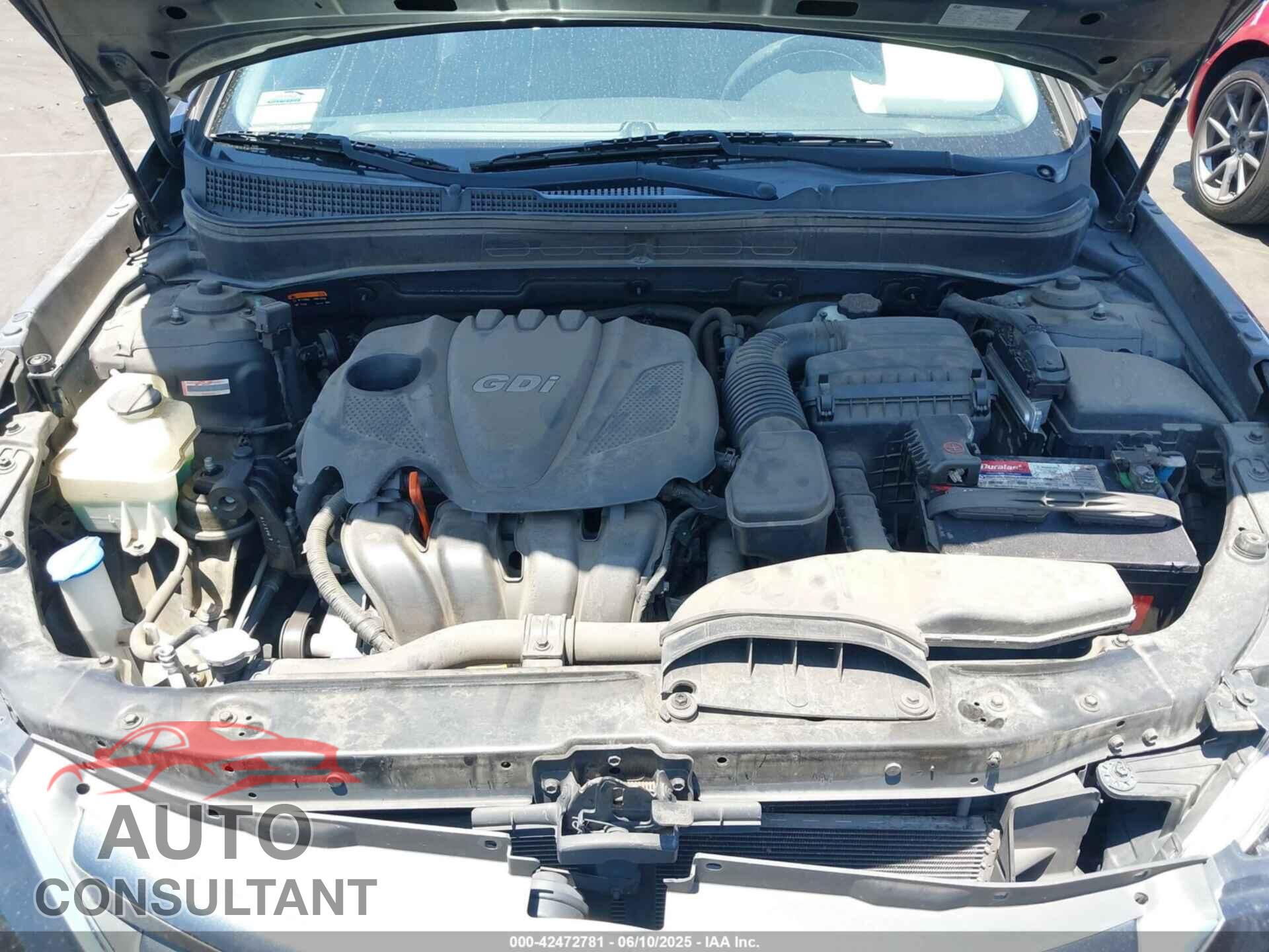HYUNDAI SONATA 2014 - 5NPEB4AC5EH878162