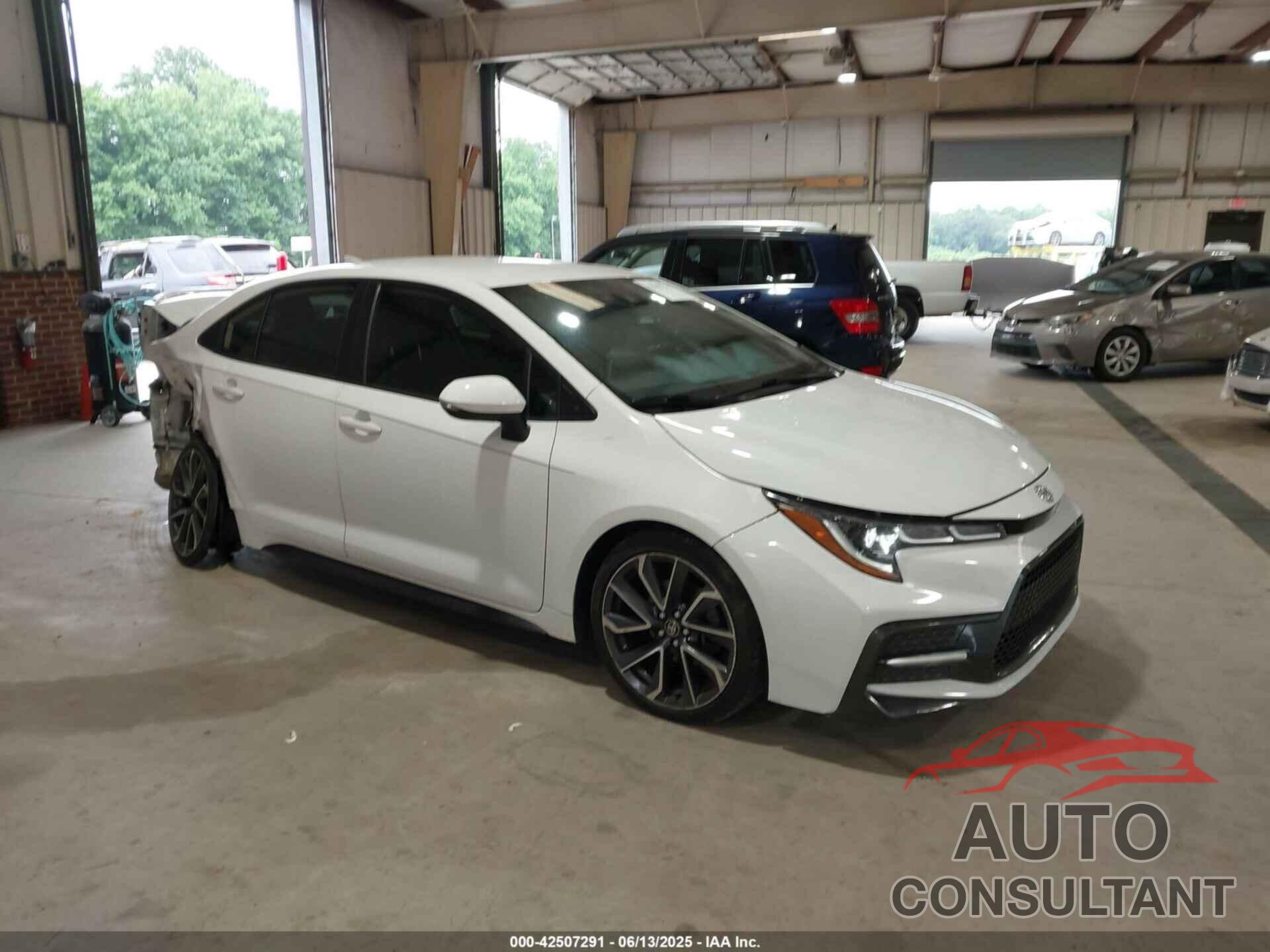 TOYOTA COROLLA 2020 - JTDS4RCE7LJ020110