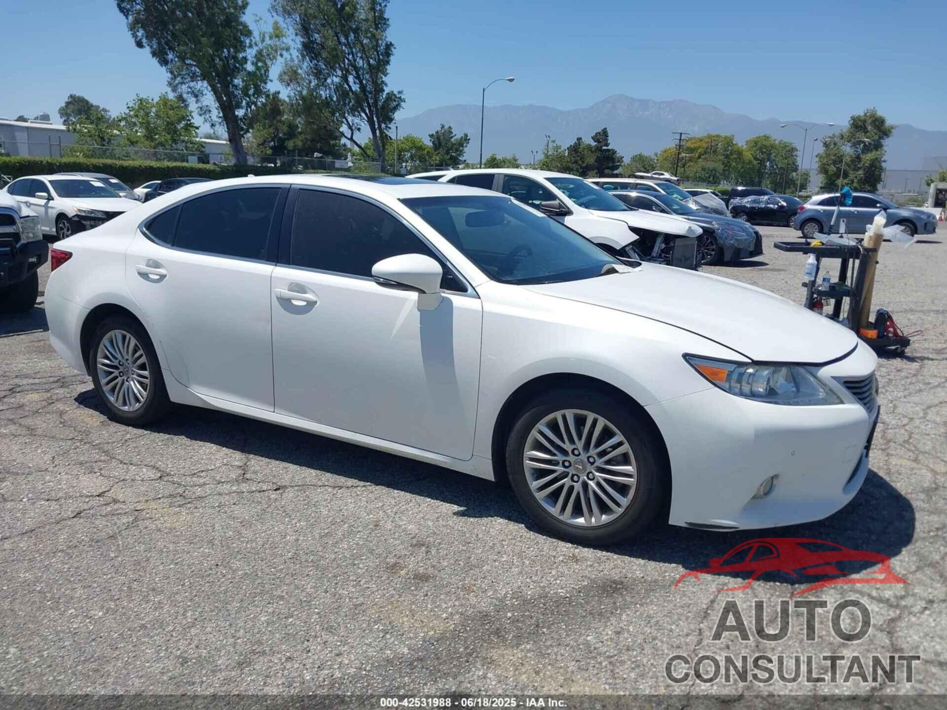 LEXUS ES 350 2014 - JTHBK1GG8E2133417
