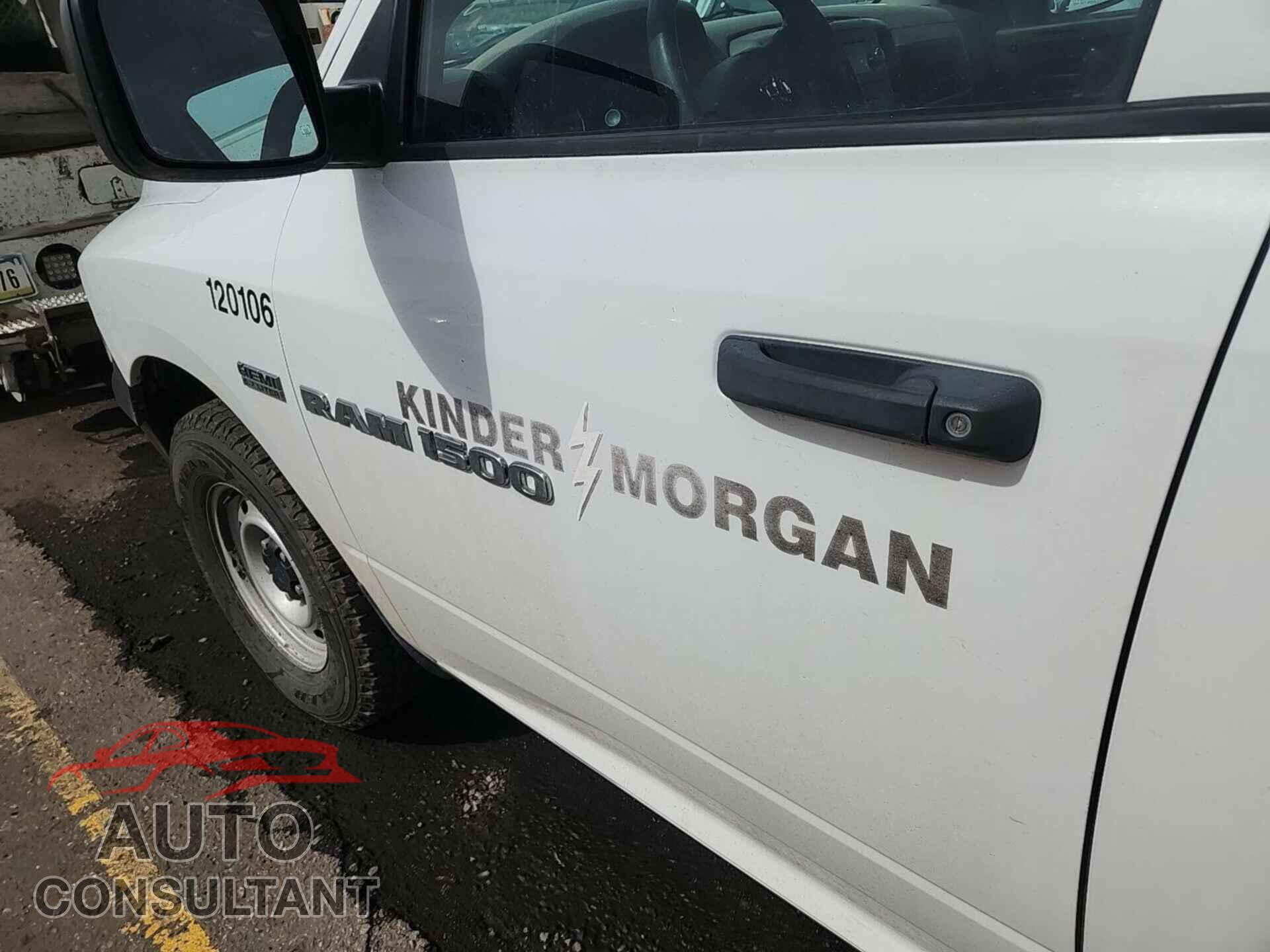 DODGE RAM 1500 2012 - 1C6RD7FT1CS274622