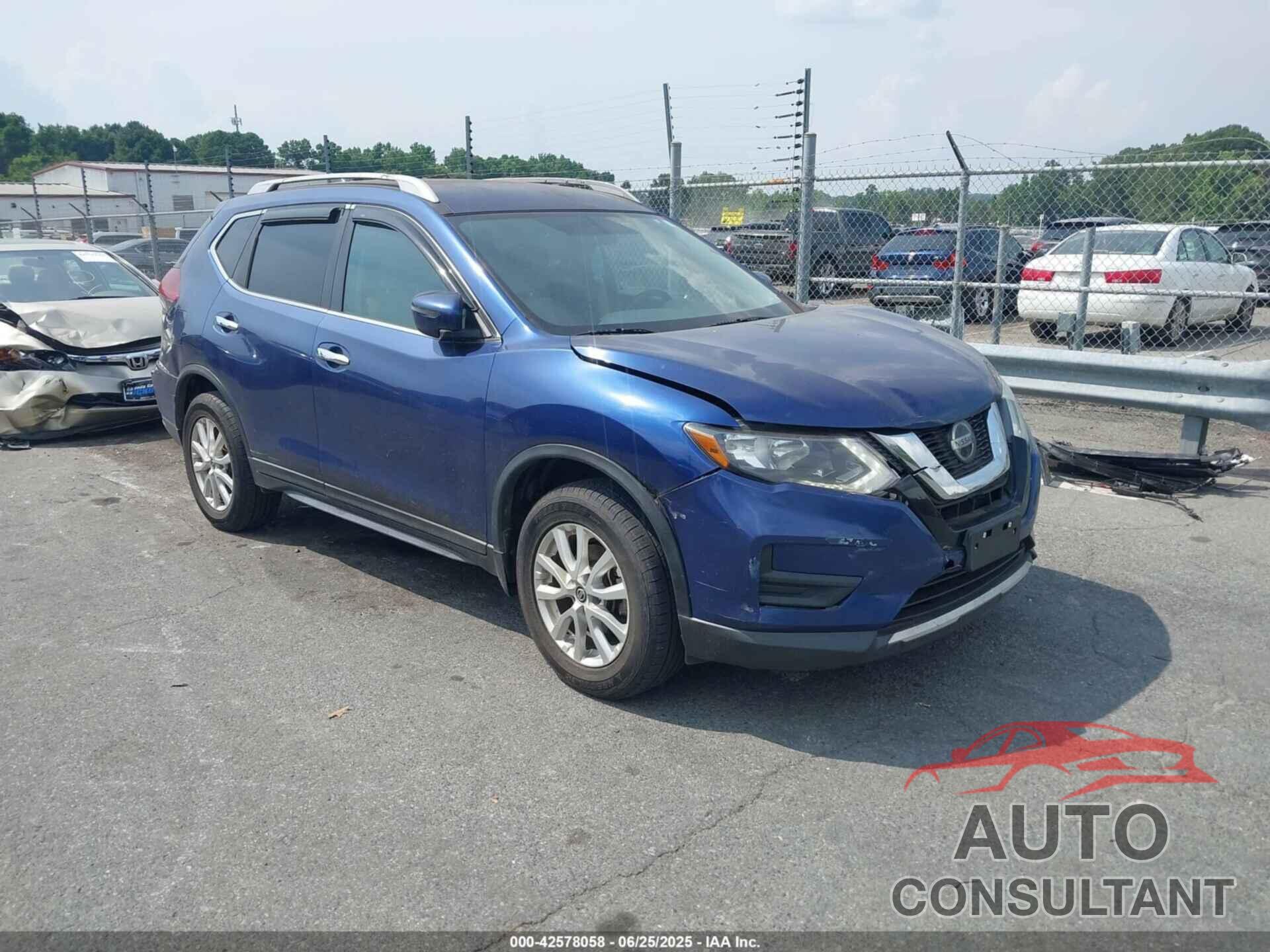 NISSAN ROGUE 2018 - 5N1AT2MV0JC789937