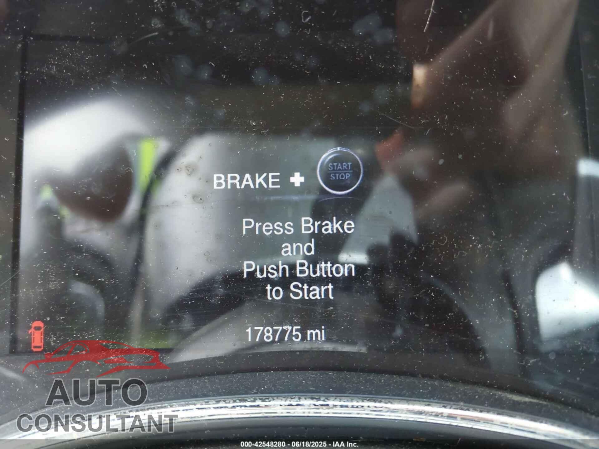 DODGE DURANGO 2015 - 1C4RDHDG6FC222454