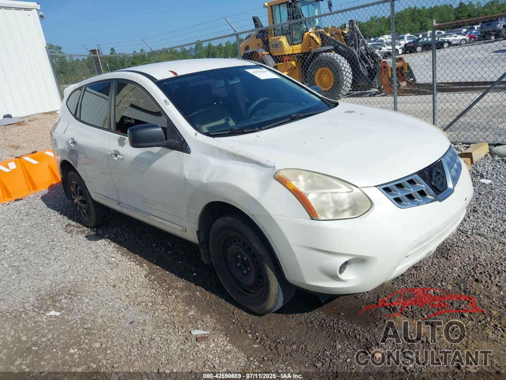 NISSAN ROGUE 2012 - JN8AS5MT2CW284446