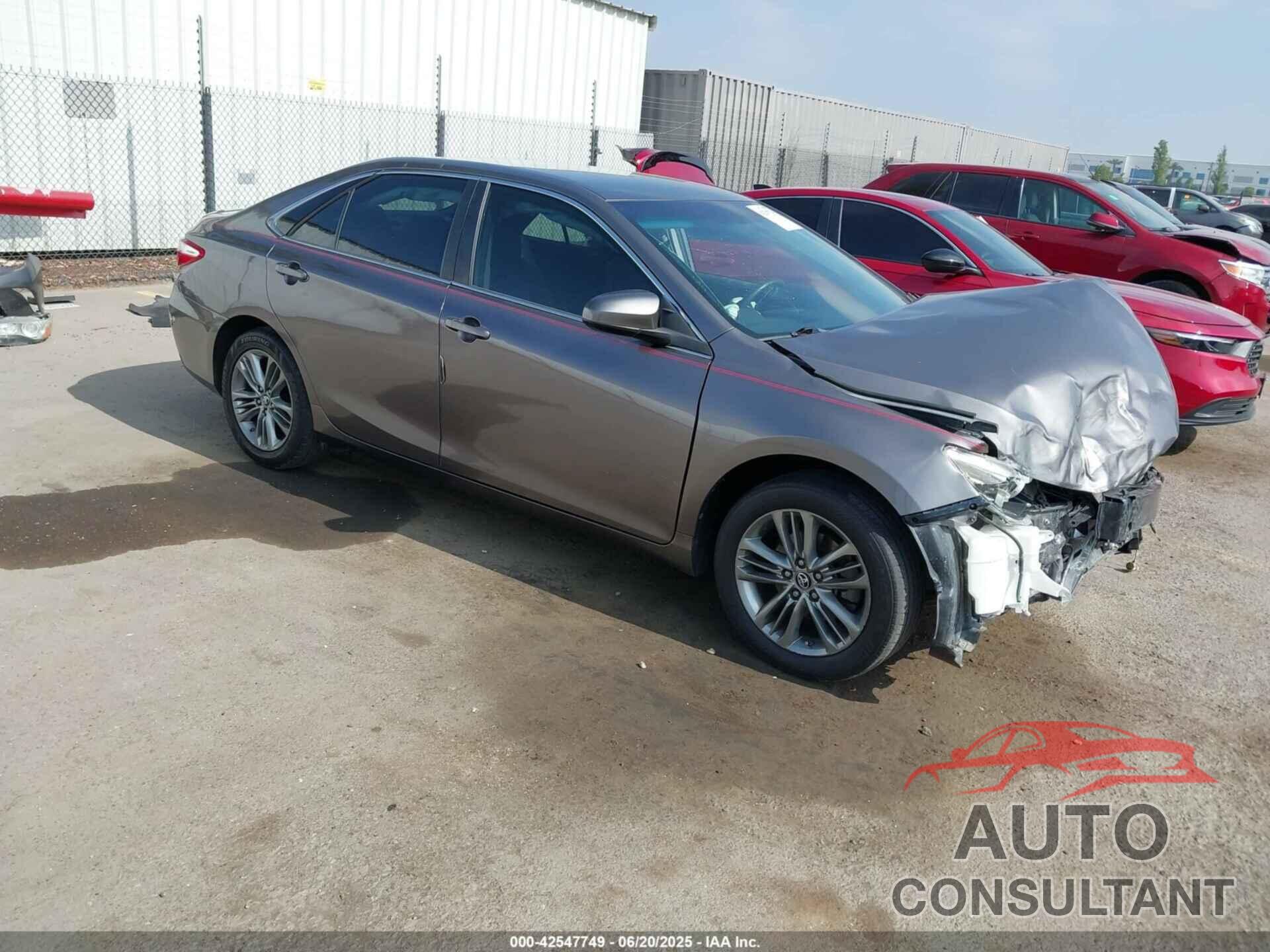 TOYOTA CAMRY 2017 - 4T1BF1FK4HU442060