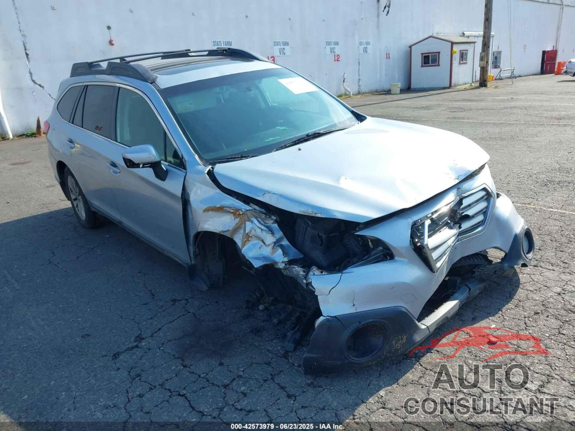SUBARU OUTBACK 2016 - 4S4BSAHC7G3301473