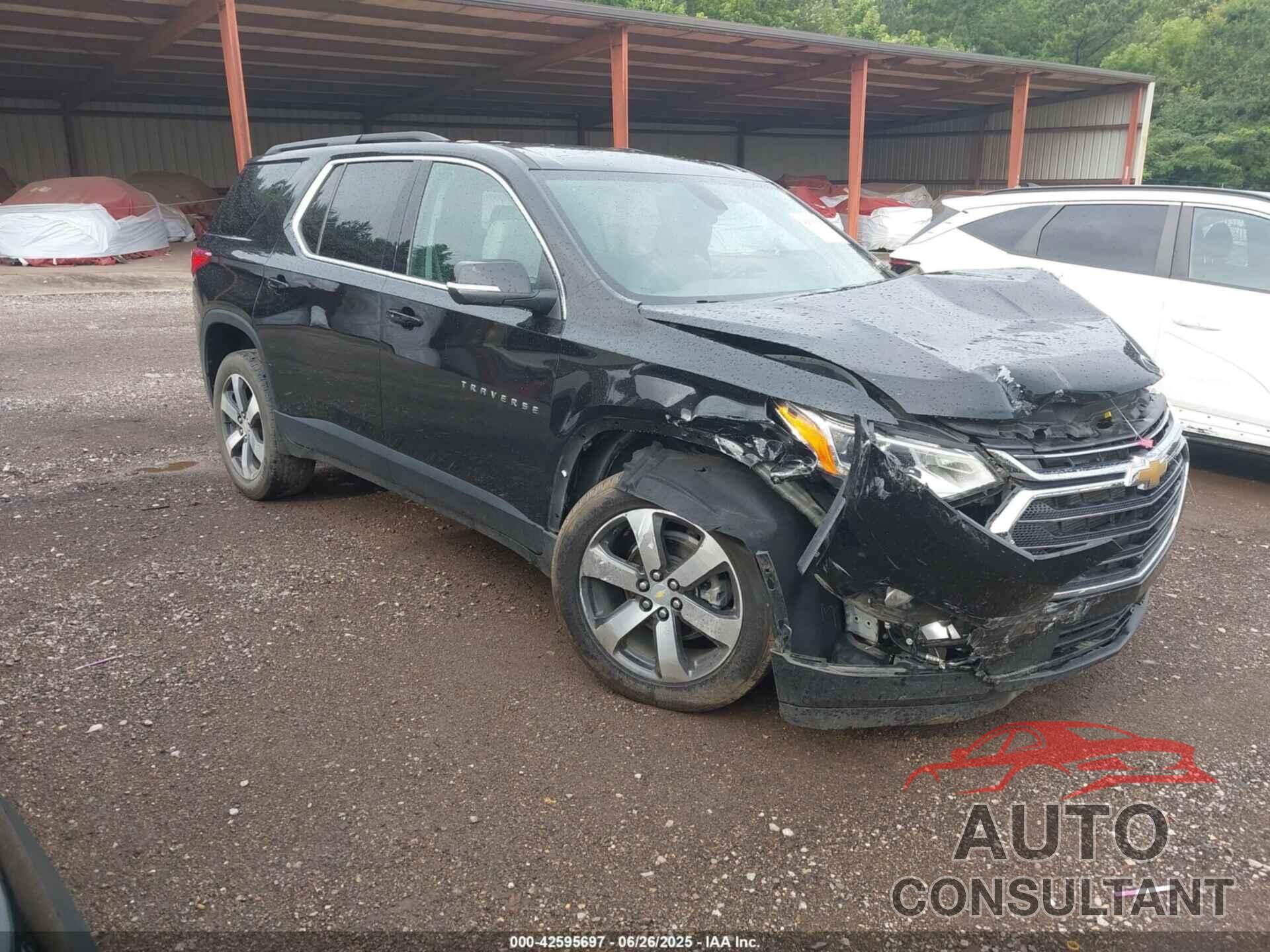 CHEVROLET TRAVERSE 2021 - 1GNERHKW9MJ215847