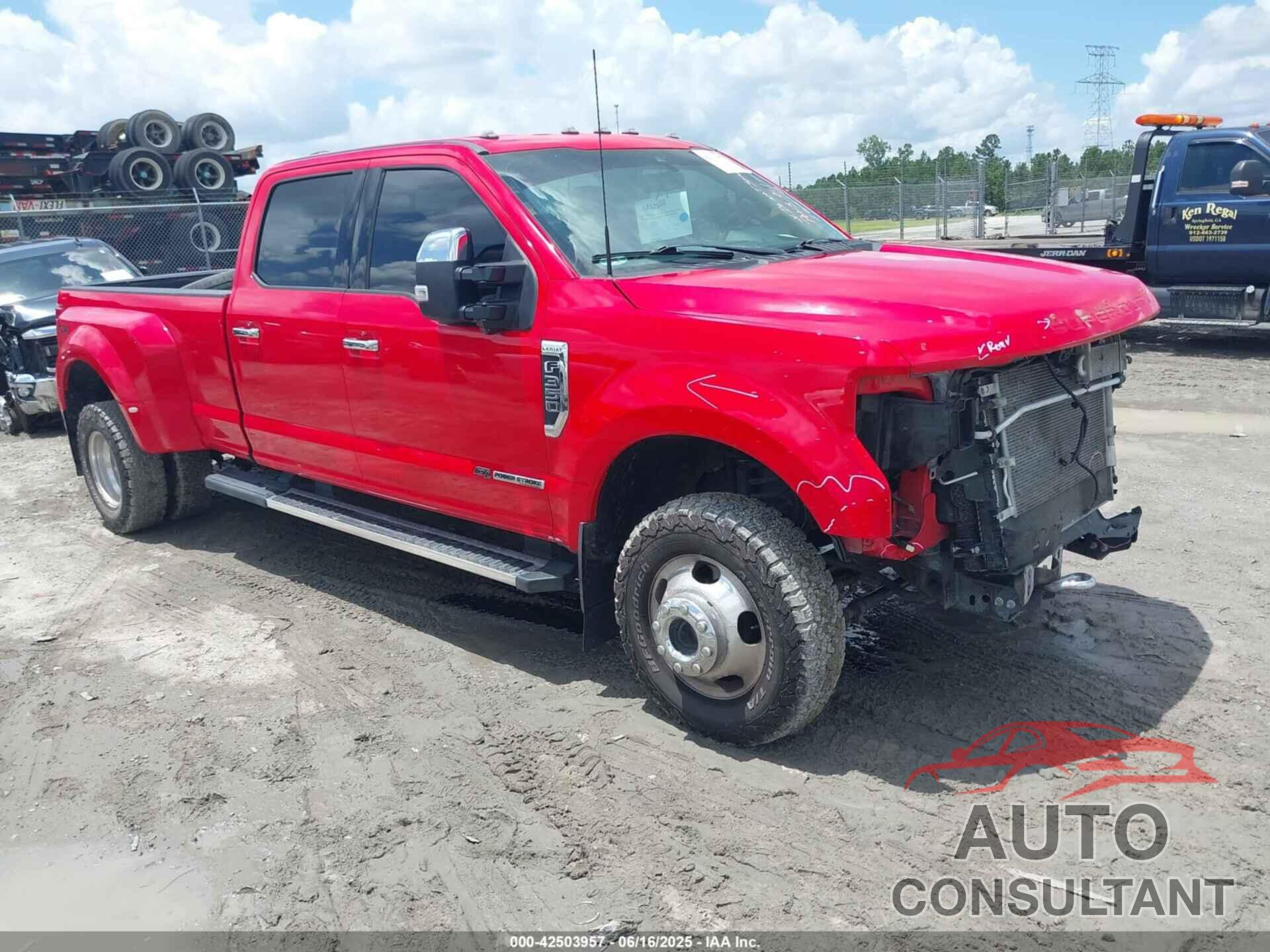 FORD F-350 2022 - 1FT8W3DT8NEE75459