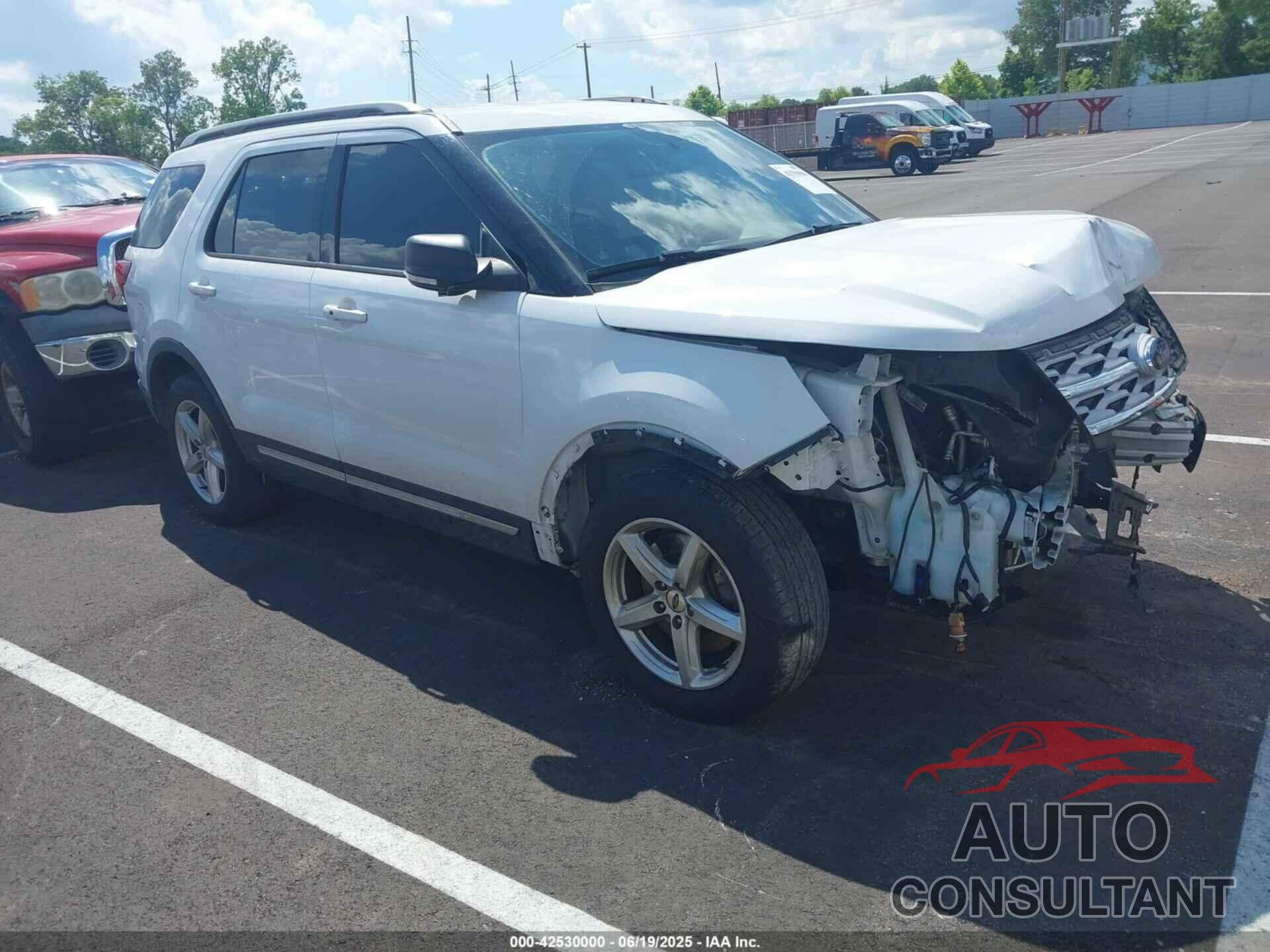FORD EXPLORER 2019 - 1FM5K7D81KGA03813