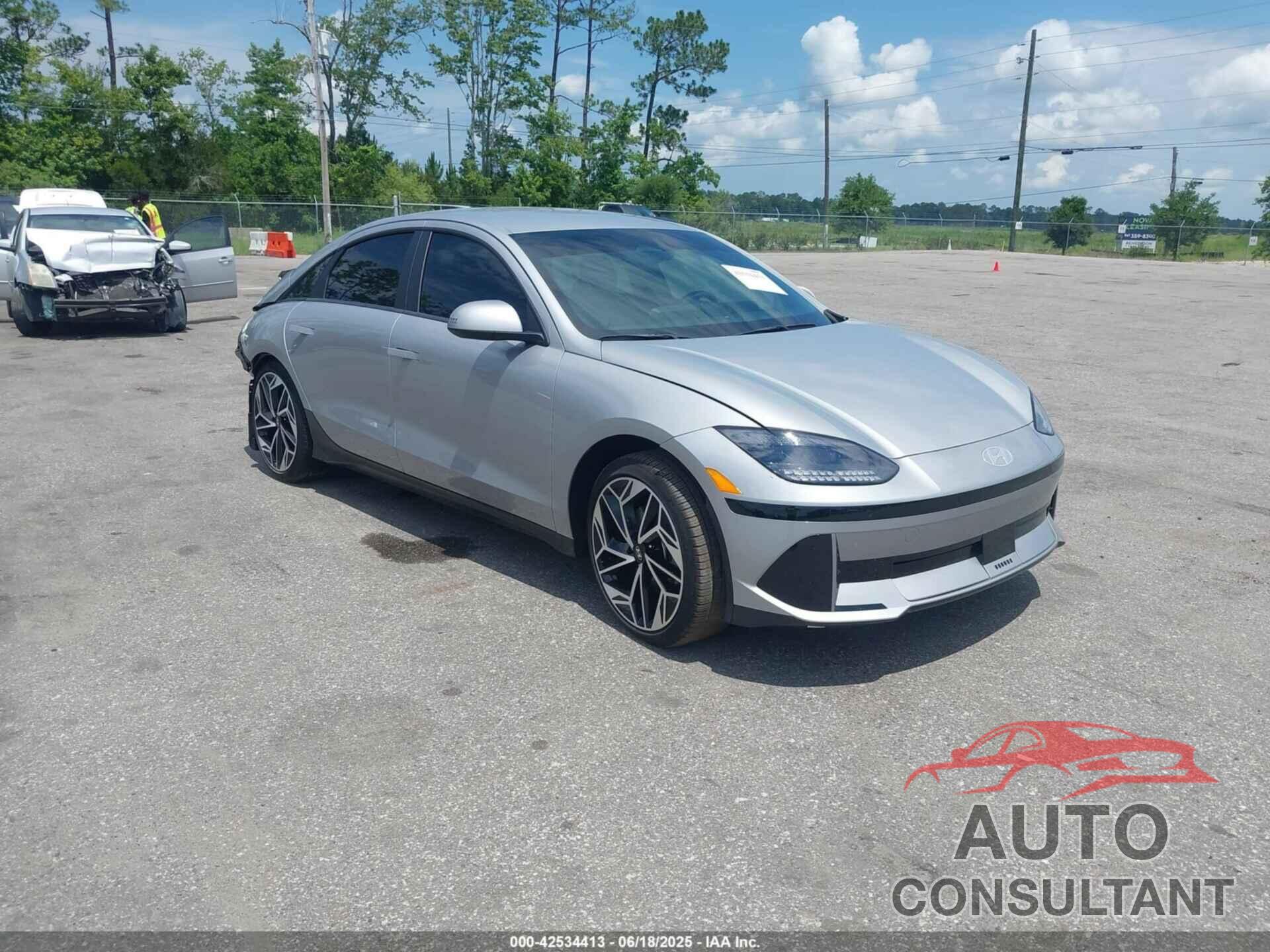 HYUNDAI IONIQ 6 2023 - KMHM34AA8PA034341