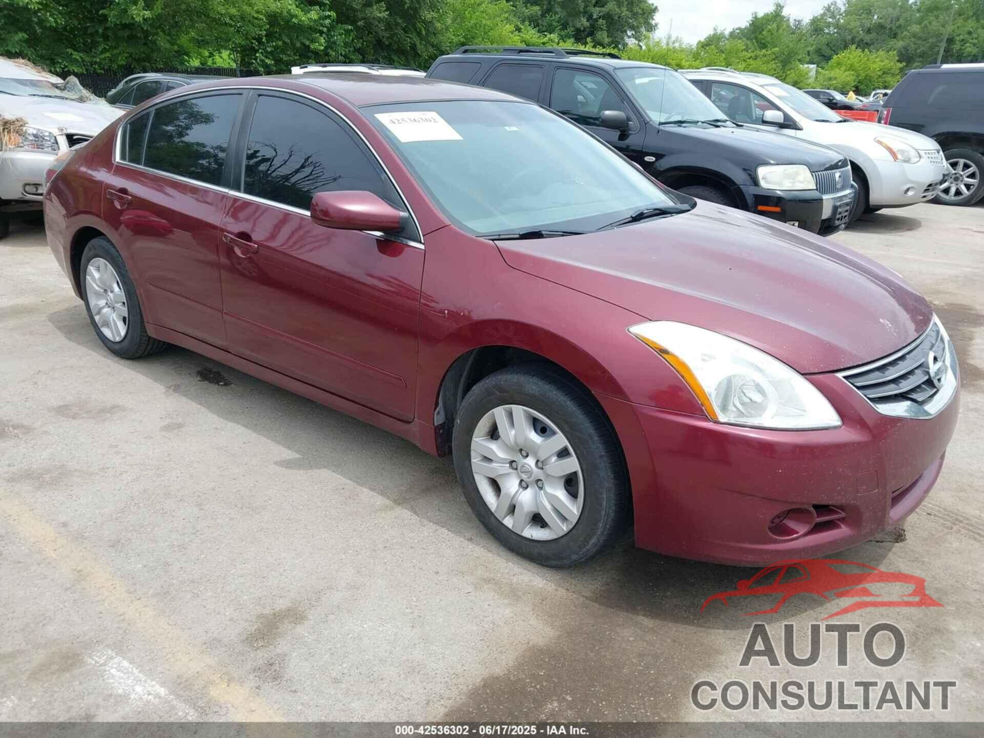 NISSAN ALTIMA 2011 - 1N4AL2APXBN422579