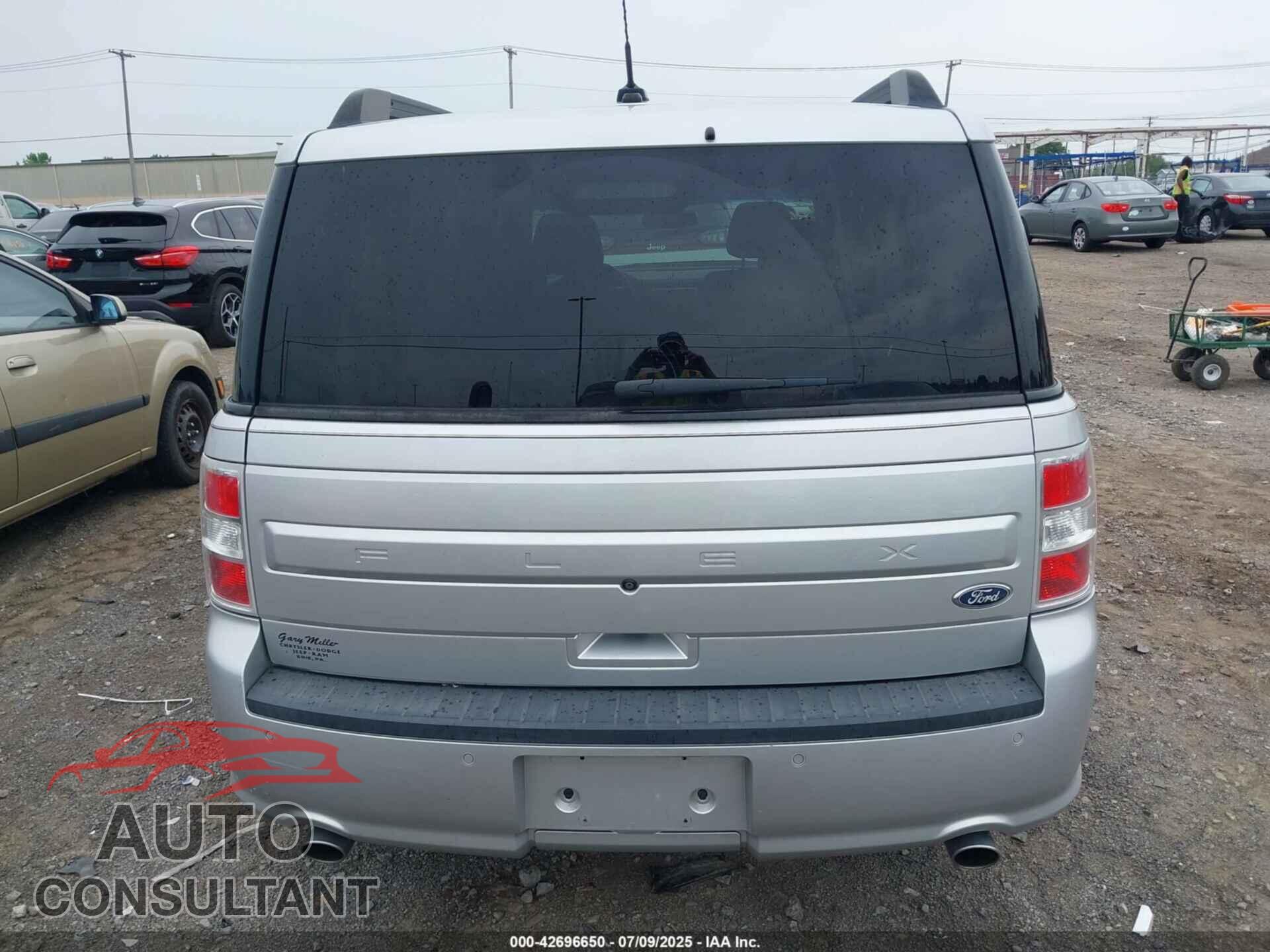 FORD FLEX 2017 - 2FMGK5B89HBA08421