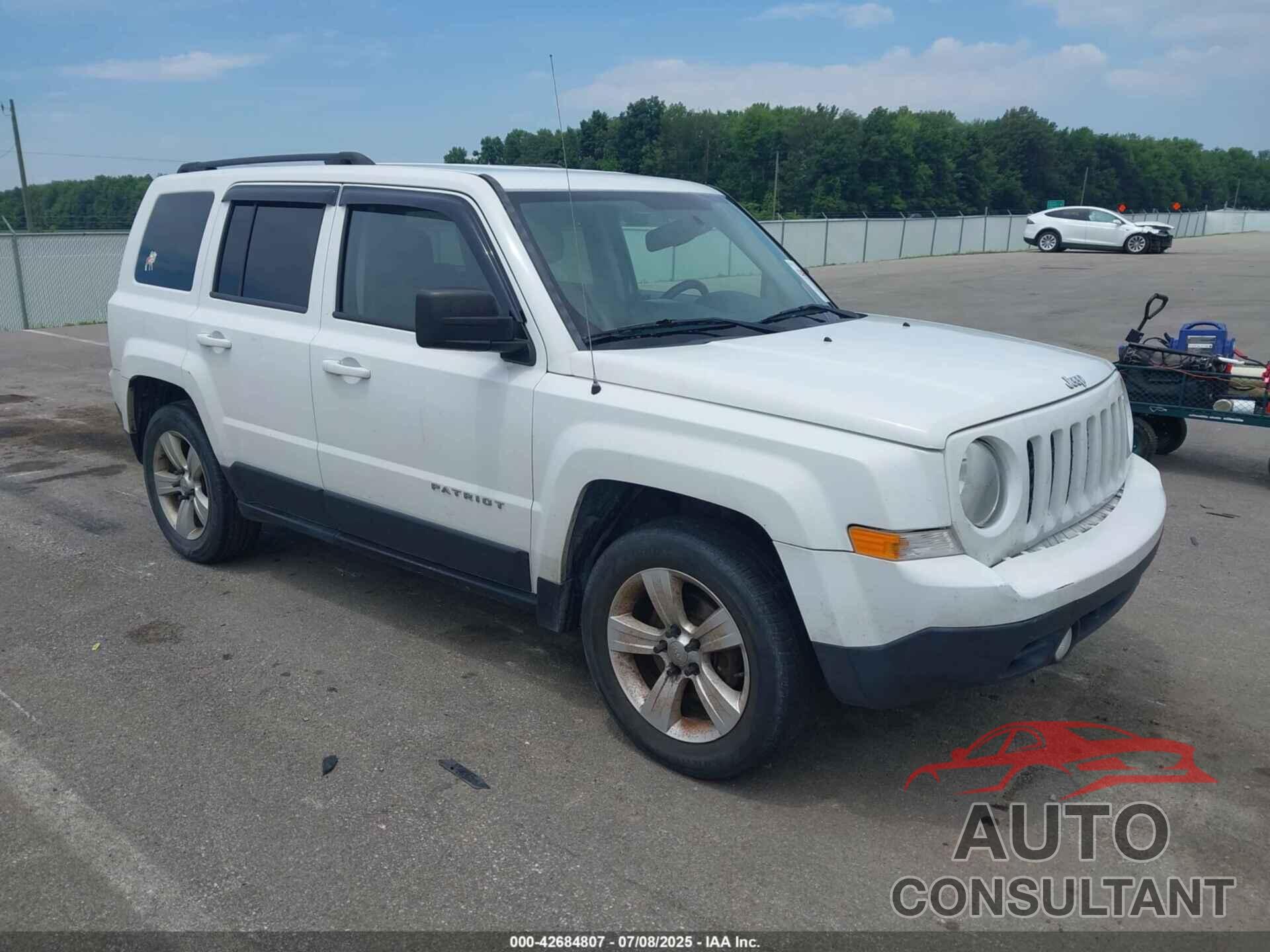 JEEP PATRIOT 2016 - 1C4NJPFA0GD795999