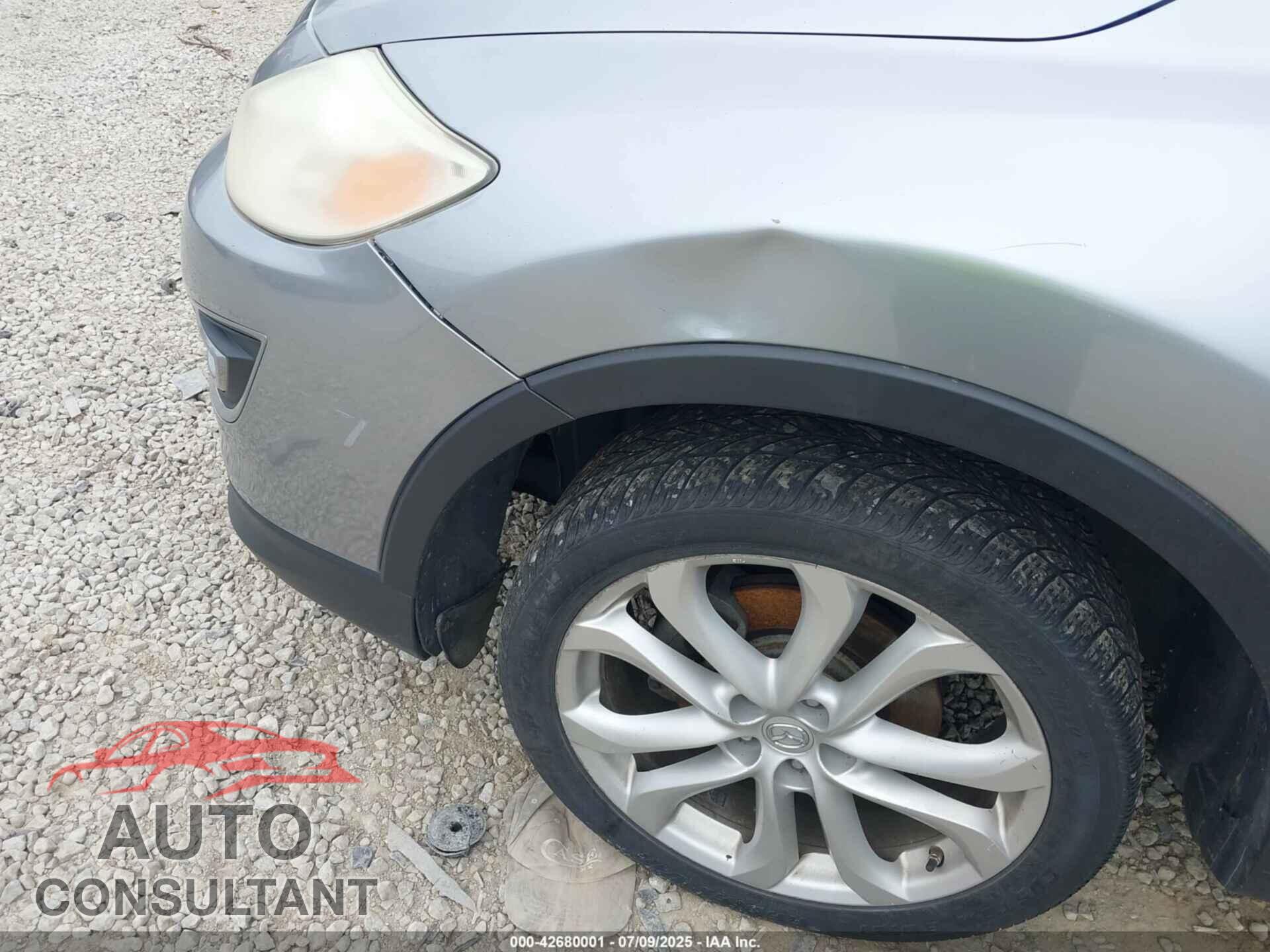 MAZDA CX-9 2012 - JM3TB3DV0C0367314