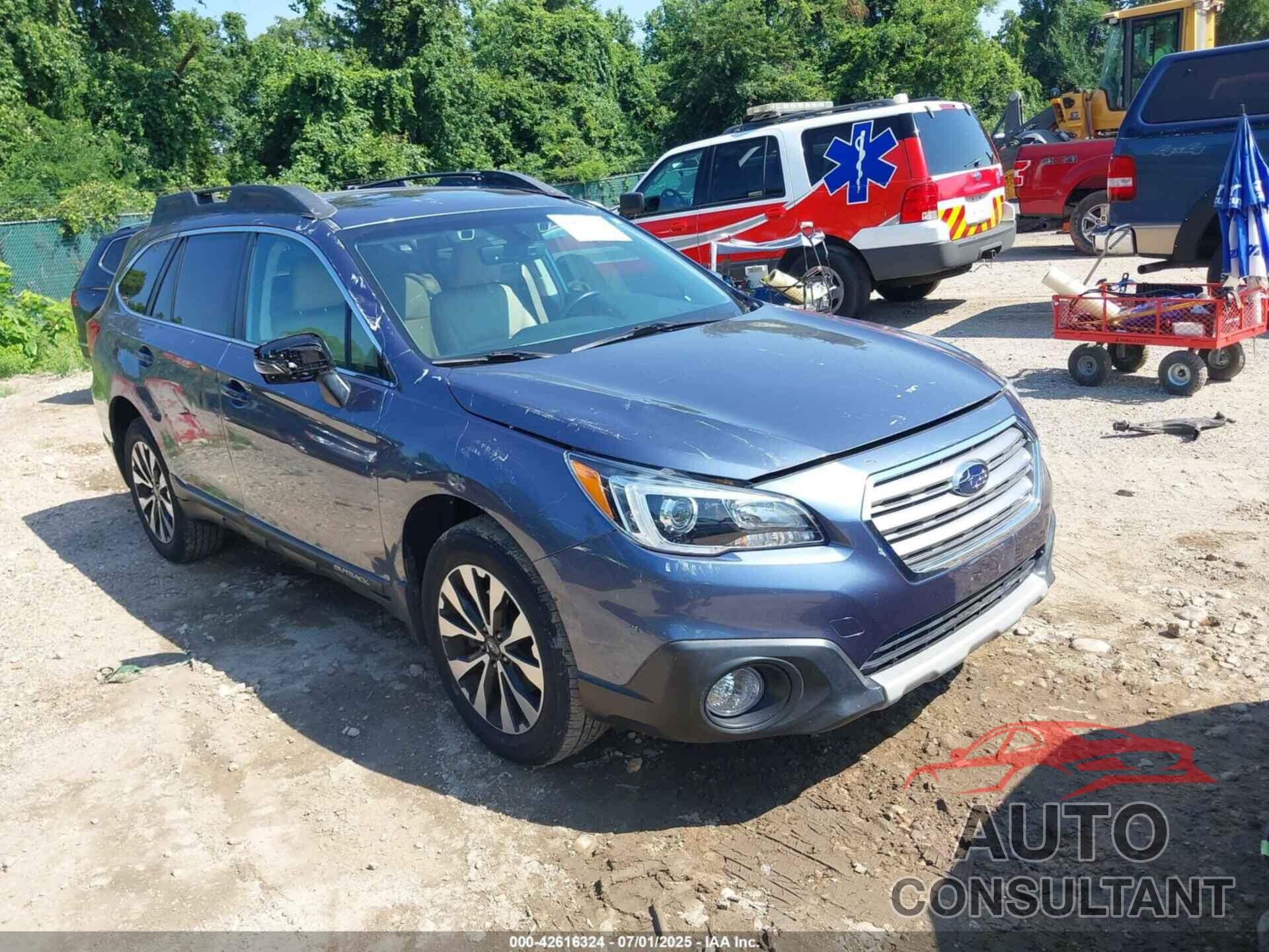 SUBARU OUTBACK 2017 - 4S4BSANC4H3347140