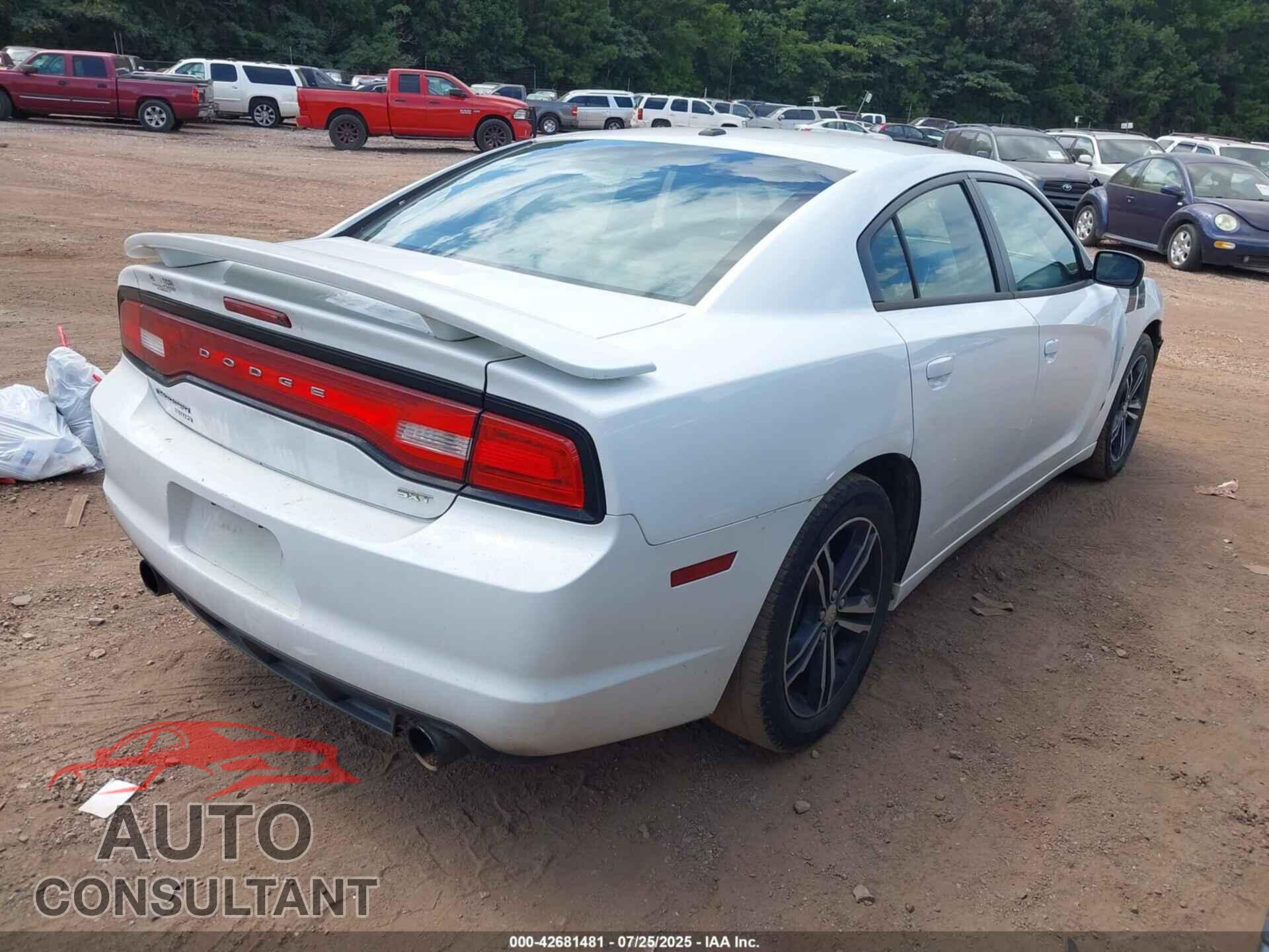 DODGE CHARGER 2014 - 2C3CDXJGXEH334968