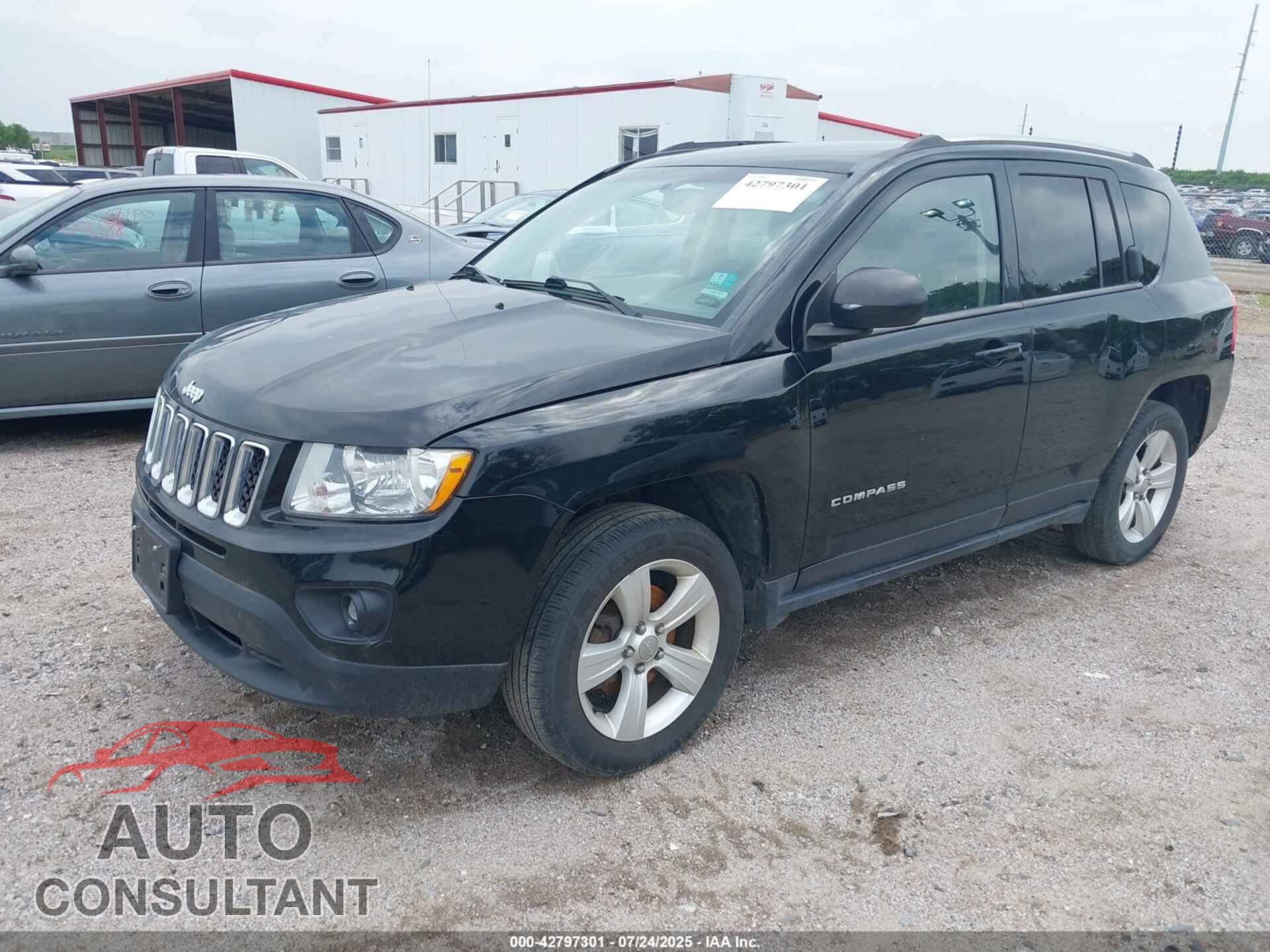 JEEP COMPASS 2013 - 1C4NJDEB5DD281053