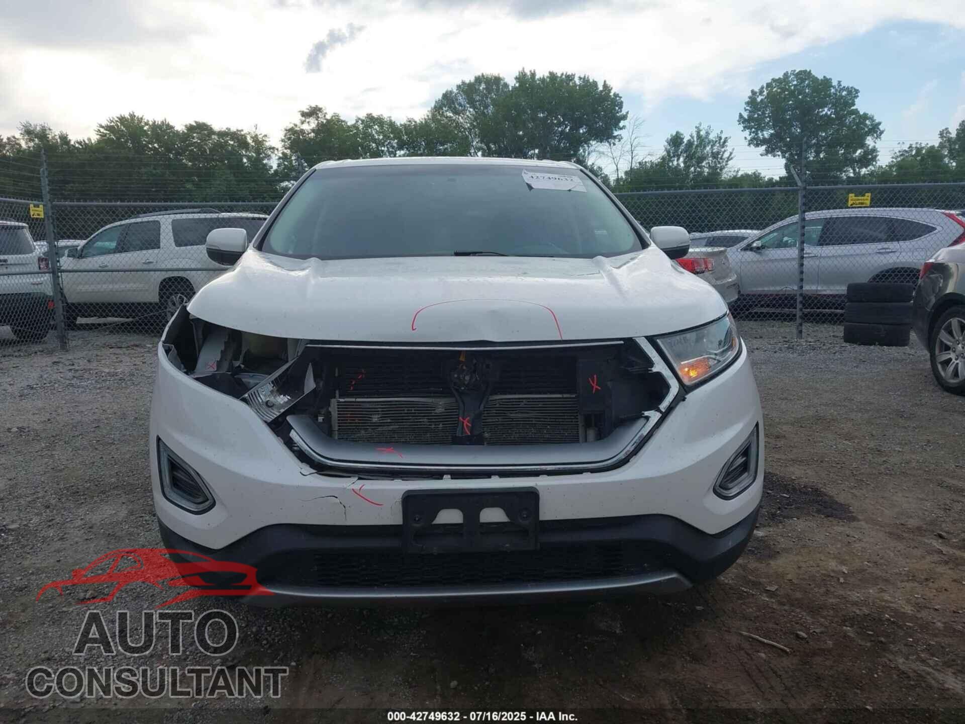 FORD EDGE 2018 - 2FMPK3J80JBB61880