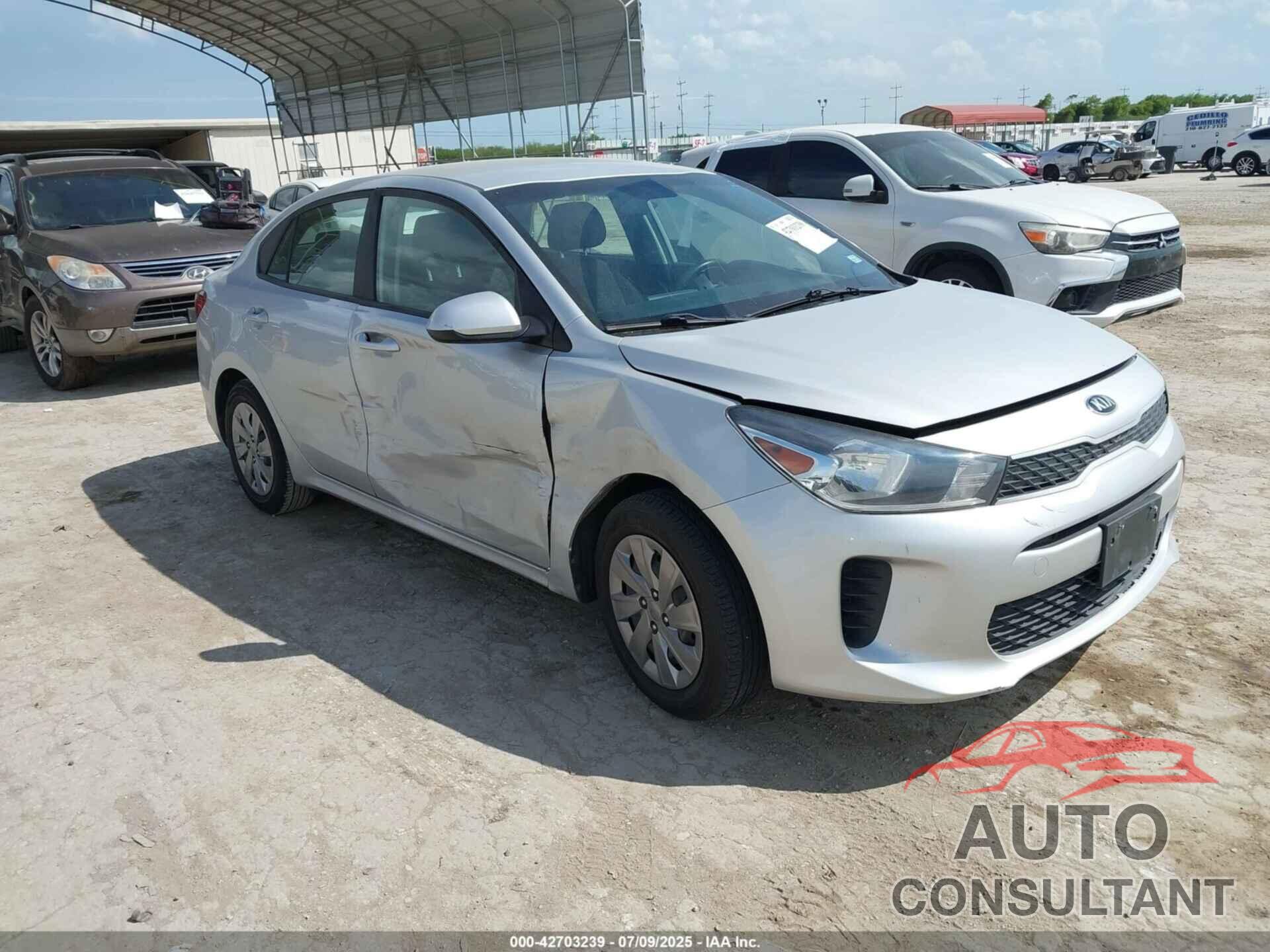 KIA RIO 2019 - 3KPA24AB6KE233266