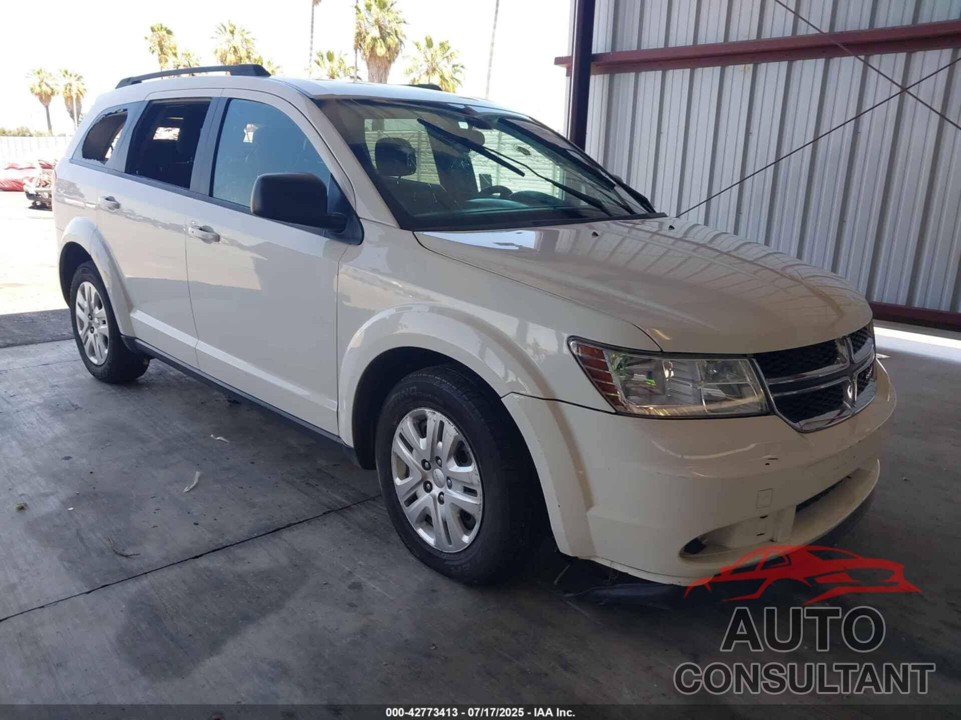 DODGE JOURNEY 2018 - 3C4PDCAB2JT375767