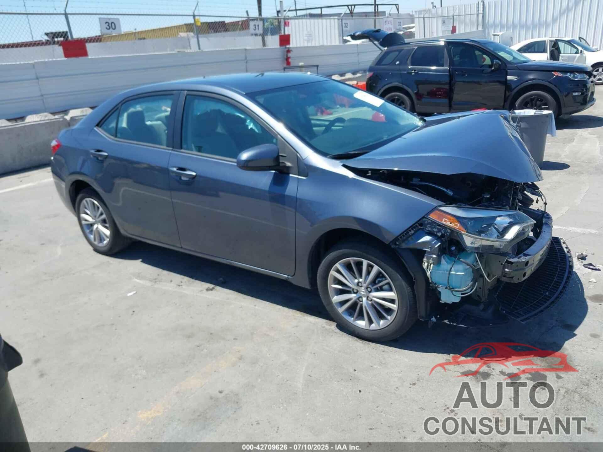 TOYOTA COROLLA 2015 - 5YFBURHE6FP354315