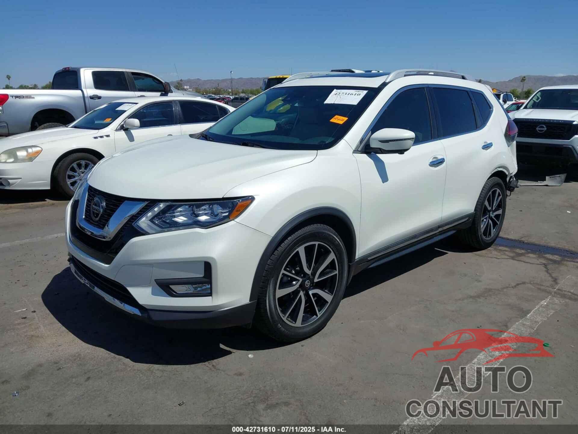 NISSAN ROGUE 2020 - 5N1AT2MT3LC750843