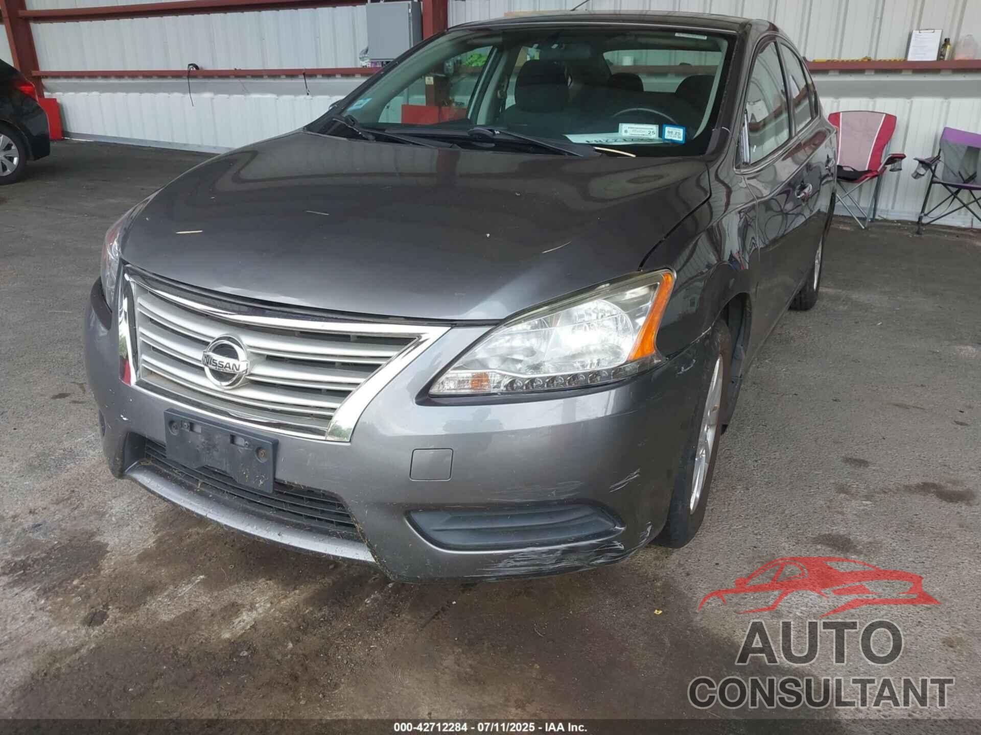 NISSAN SENTRA 2015 - 3N1AB7AP8FY349444