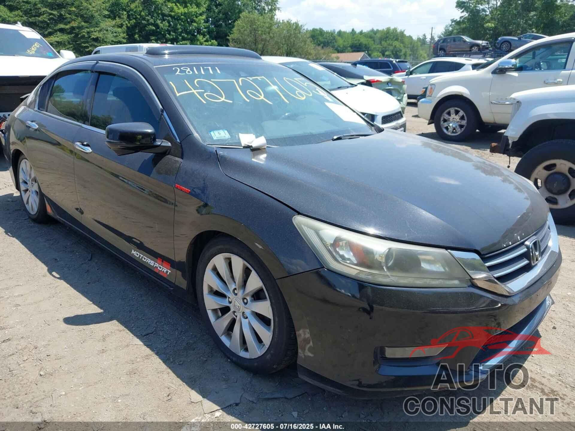 HONDA ACCORD 2014 - 1HGCR3F83EA004130
