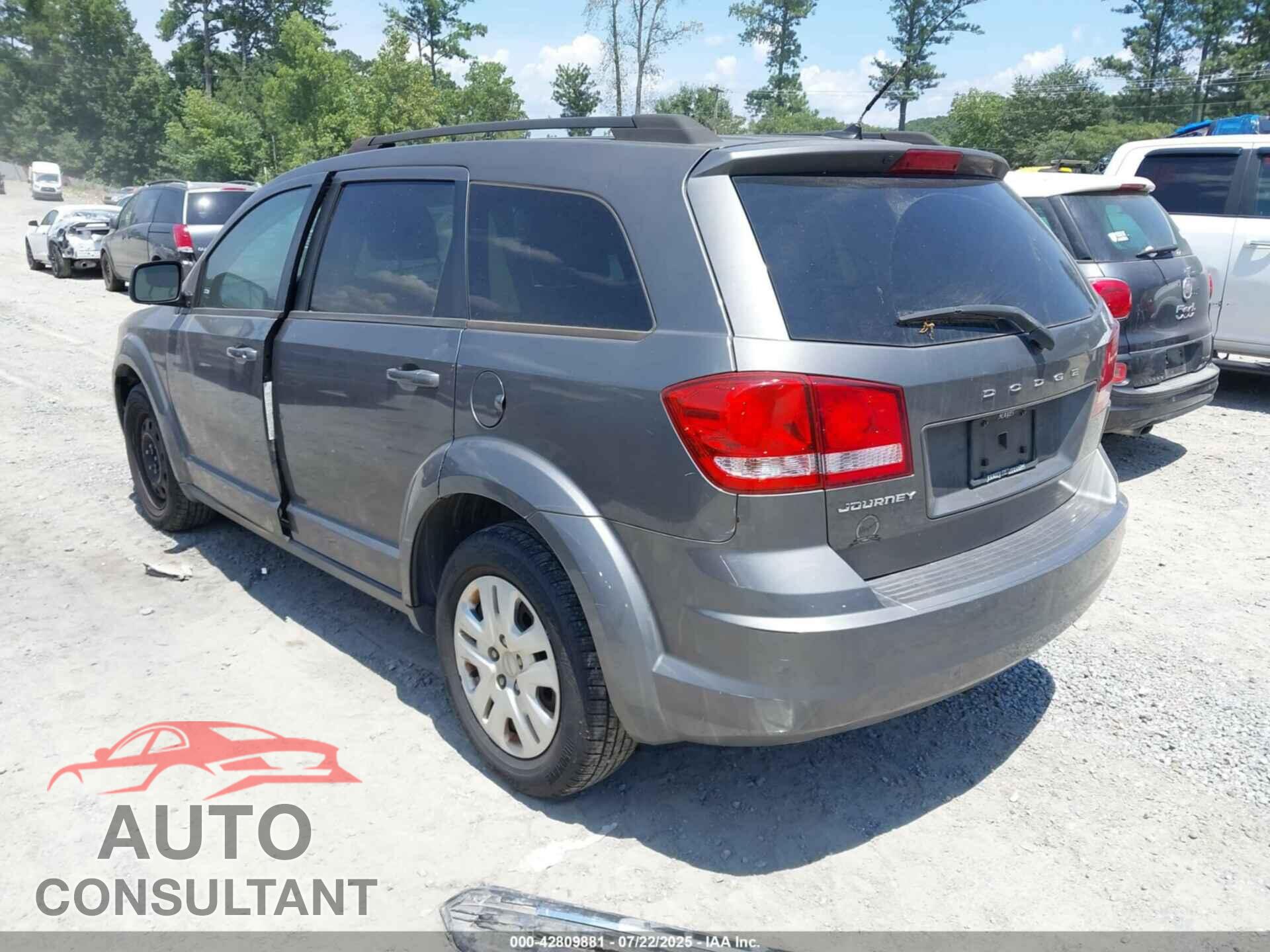 DODGE JOURNEY 2013 - 3C4PDCAB5DT687666