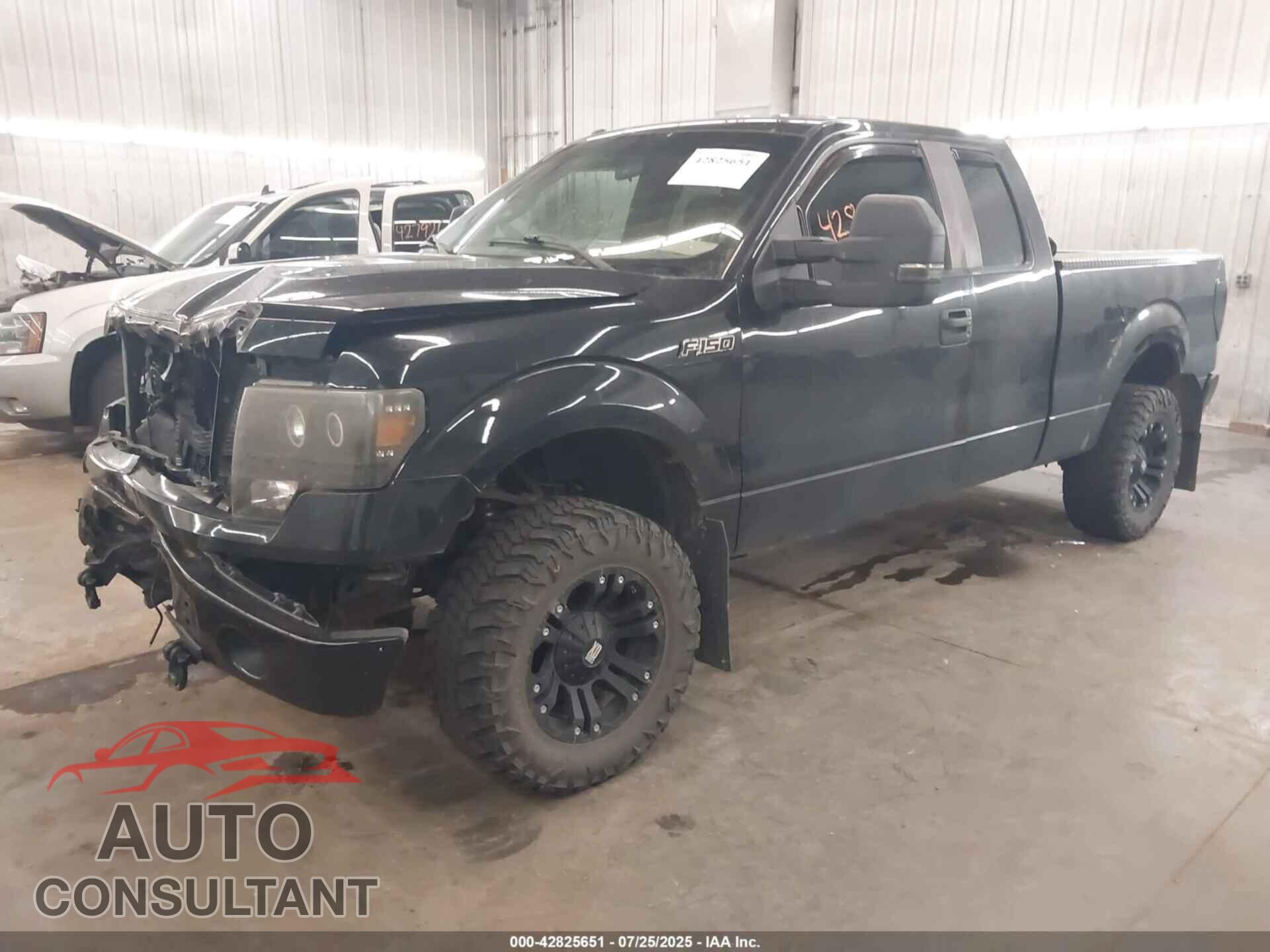 FORD F-150 2012 - 1FTFX1EF1CFD09776