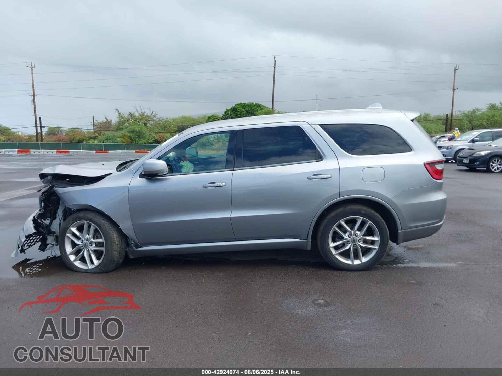 DODGE DURANGO 2021 - 1C4RDJDG6MC695243