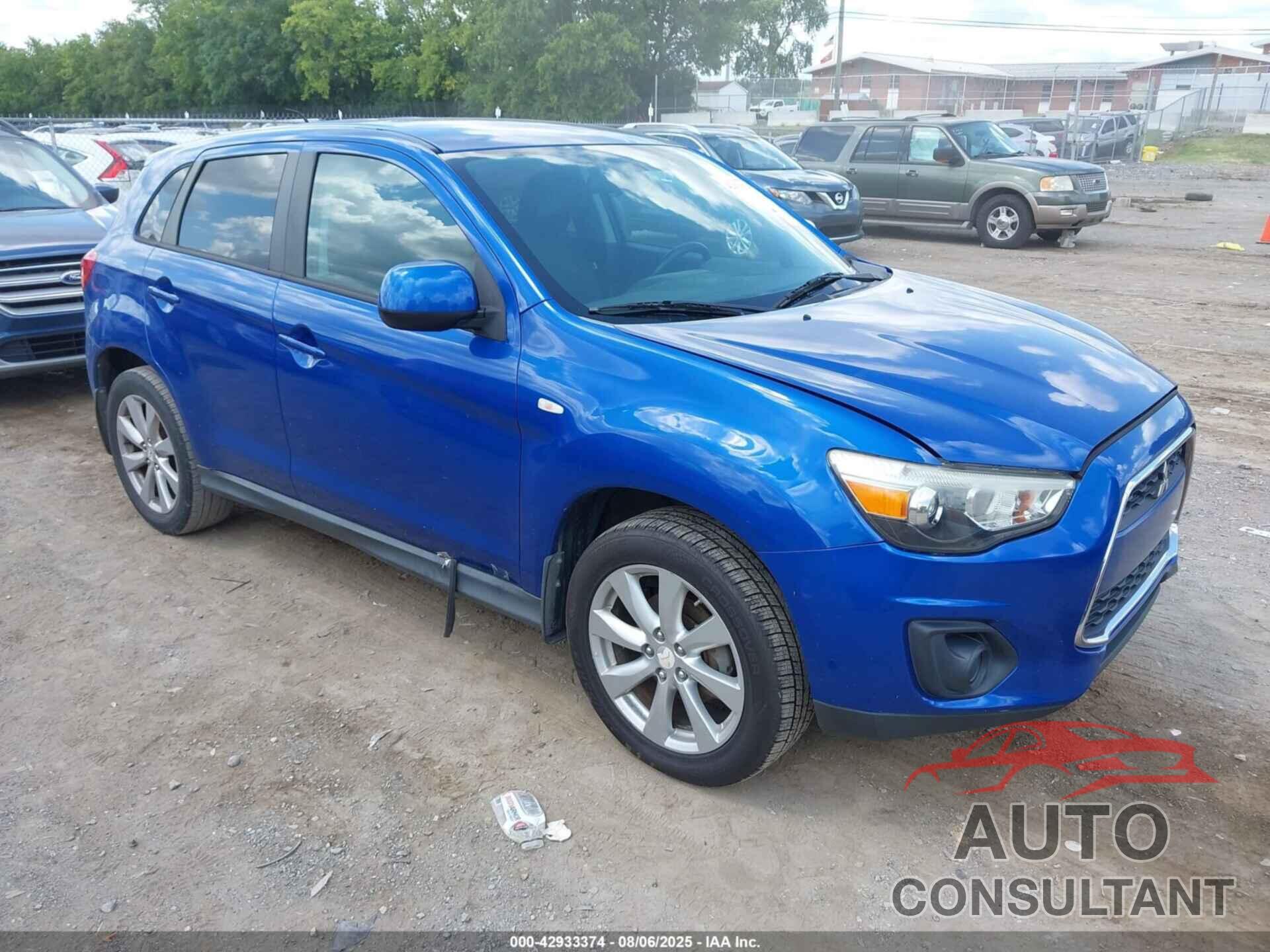MITSUBISHI OUTLANDER SPORT 2015 - 4A4AP3AU6FE048979
