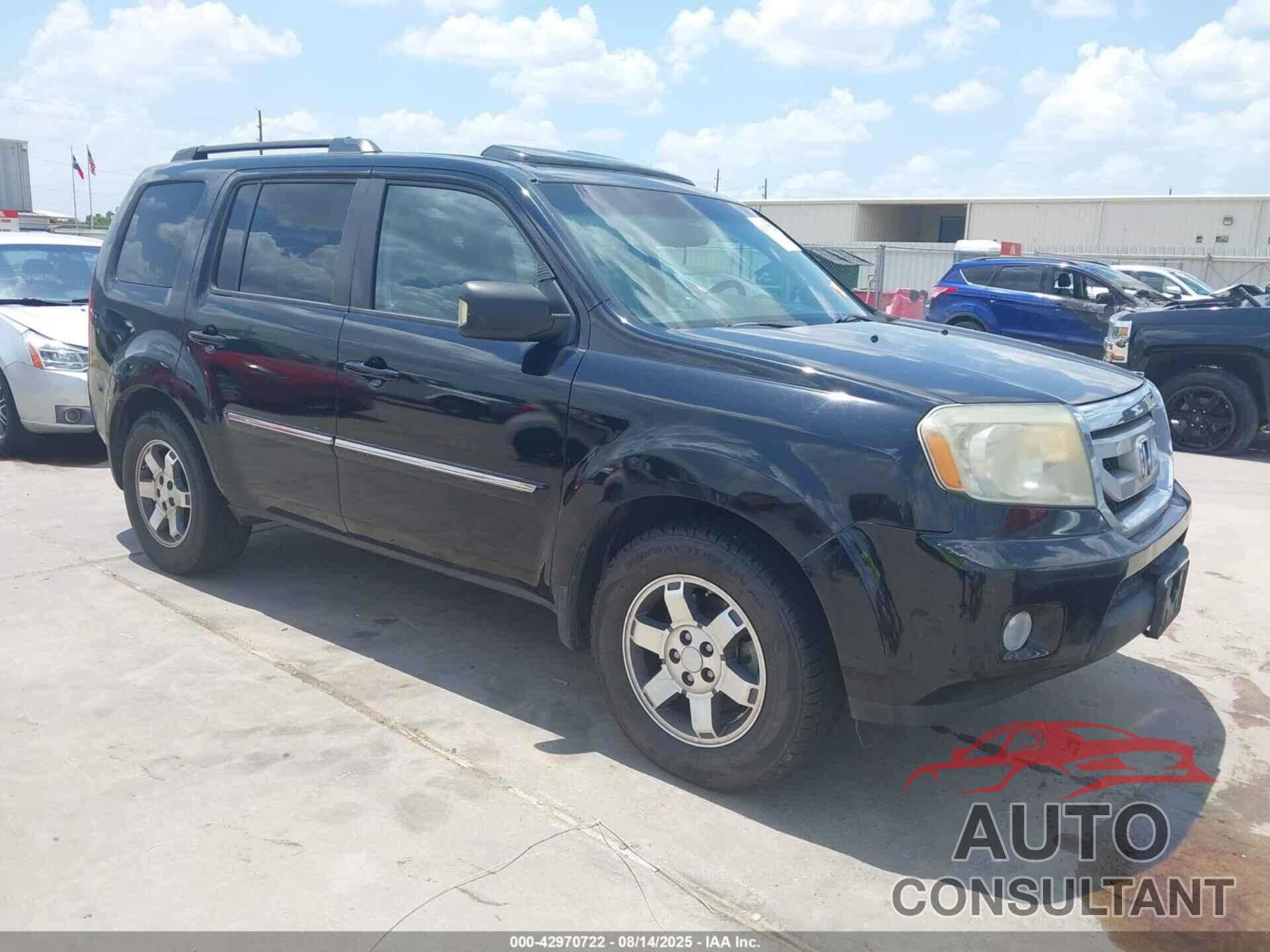 HONDA PILOT 2011 - 5FNYF3H97BB010728