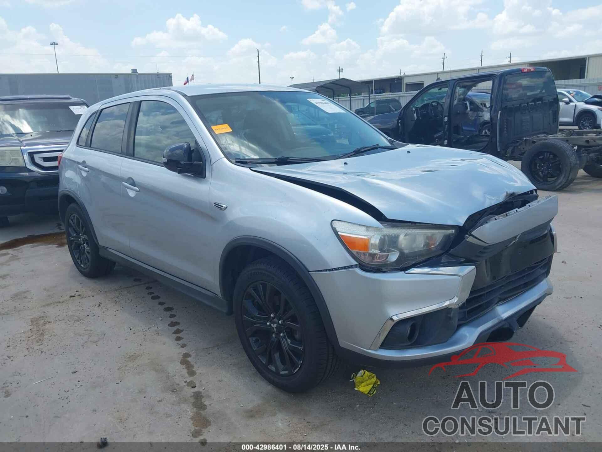 MITSUBISHI OUTLANDER SPORT 2017 - JA4AP3AU2HZ068868