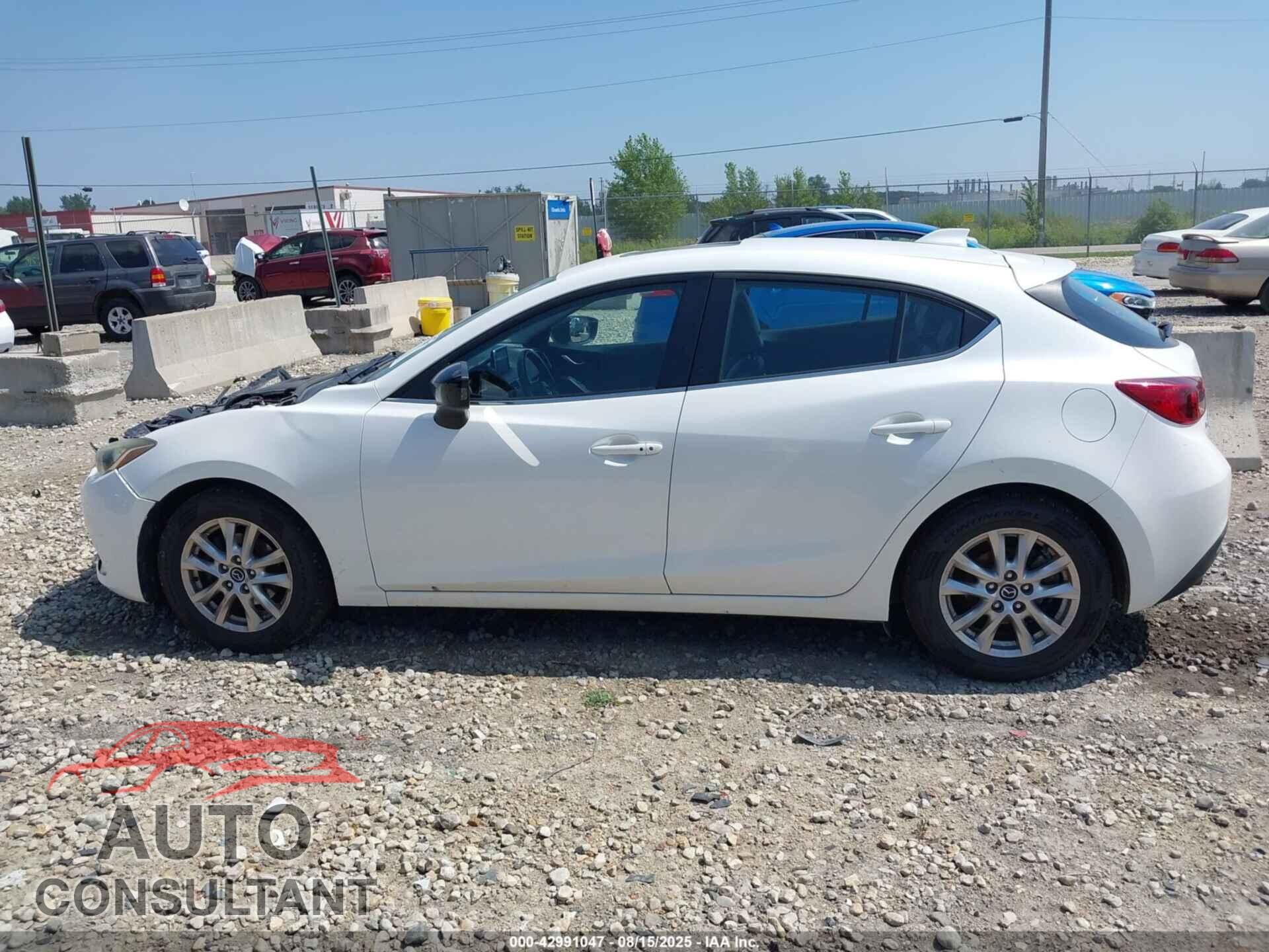 MAZDA MAZDA3 2014 - JM1BM1M76E1150058