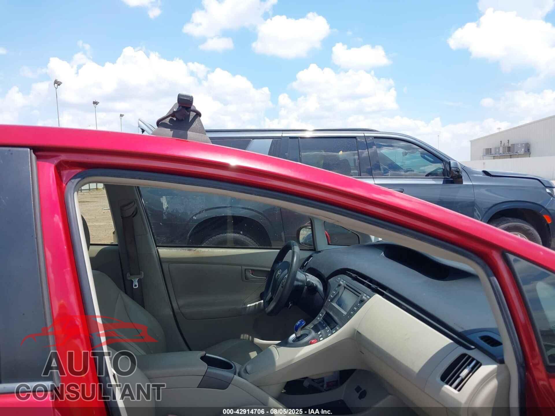 TOYOTA PRIUS 2012 - JTDKN3DU2C0335631