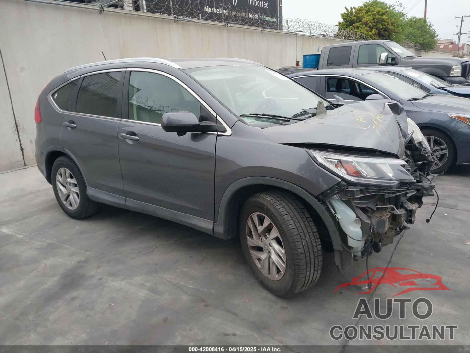 HONDA CR-V 2016 - 2HKRM3H76GH535958