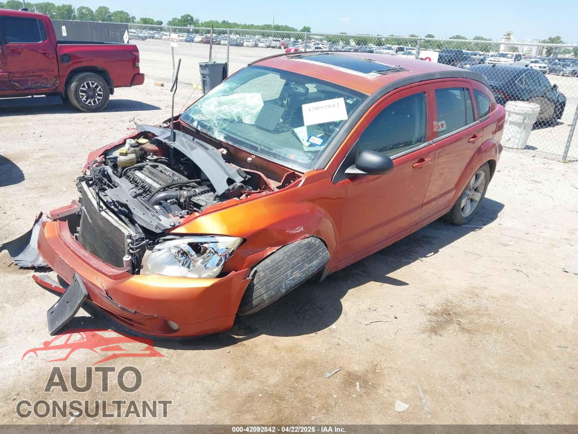 DODGE CALIBER 2010 - 1B3CB3HA0AD581789
