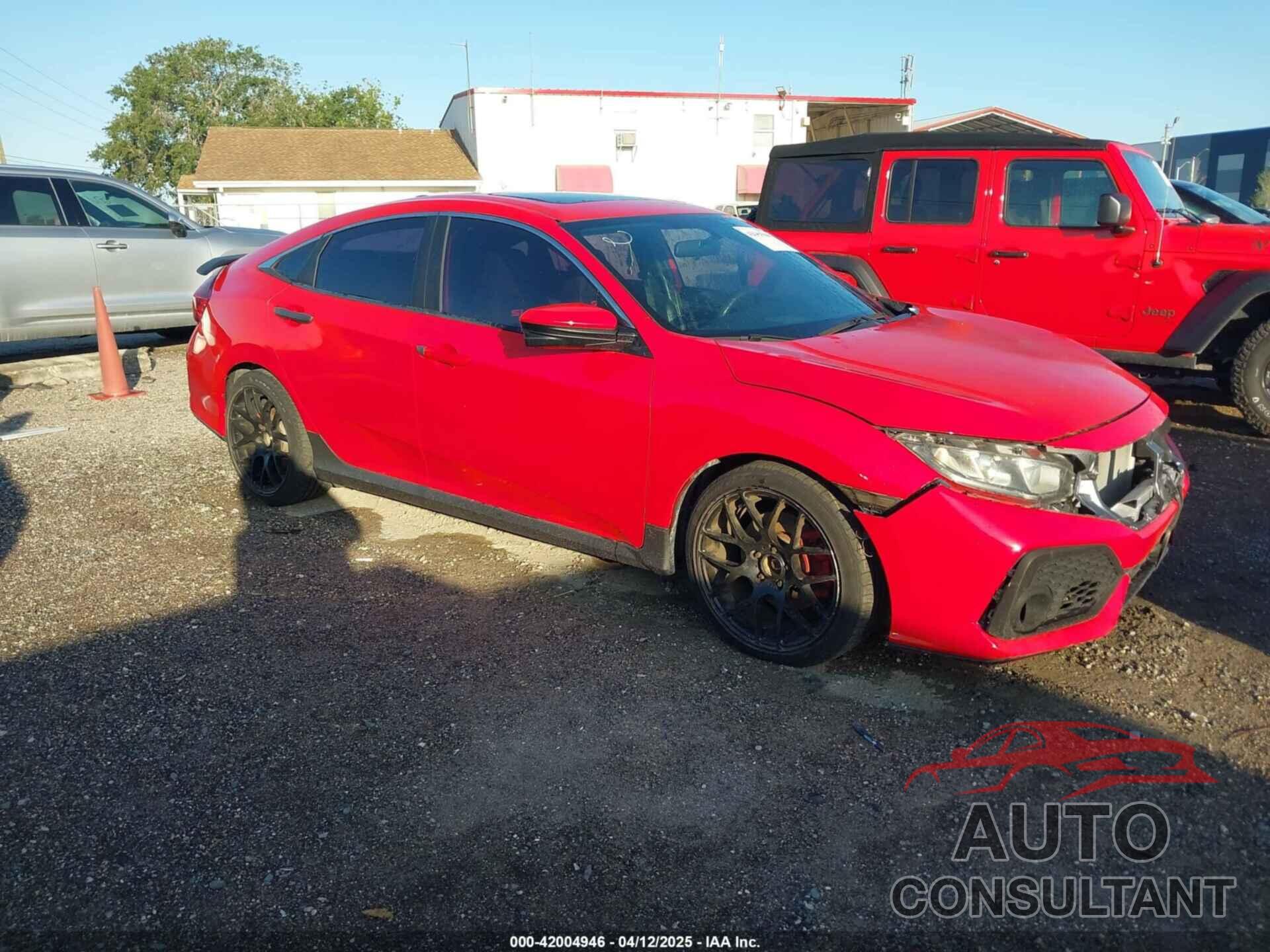 HONDA CIVIC 2018 - 2HGFC1E51JH700796