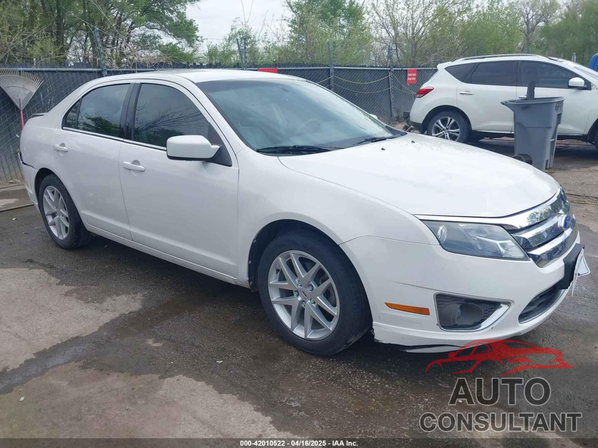 FORD FUSION 2012 - 3FAHP0JG7CR265700