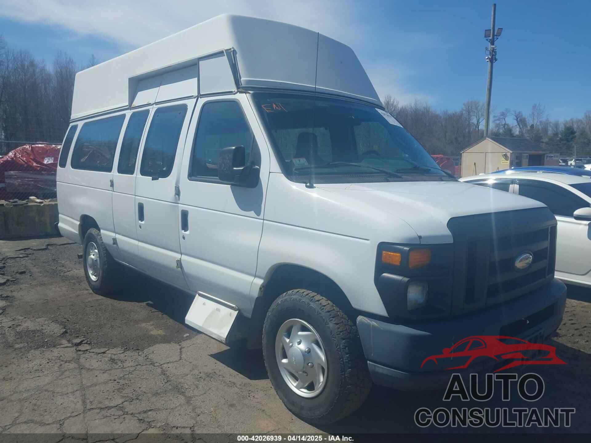 FORD E-250 2014 - 1FTNS2EW7EDA67834