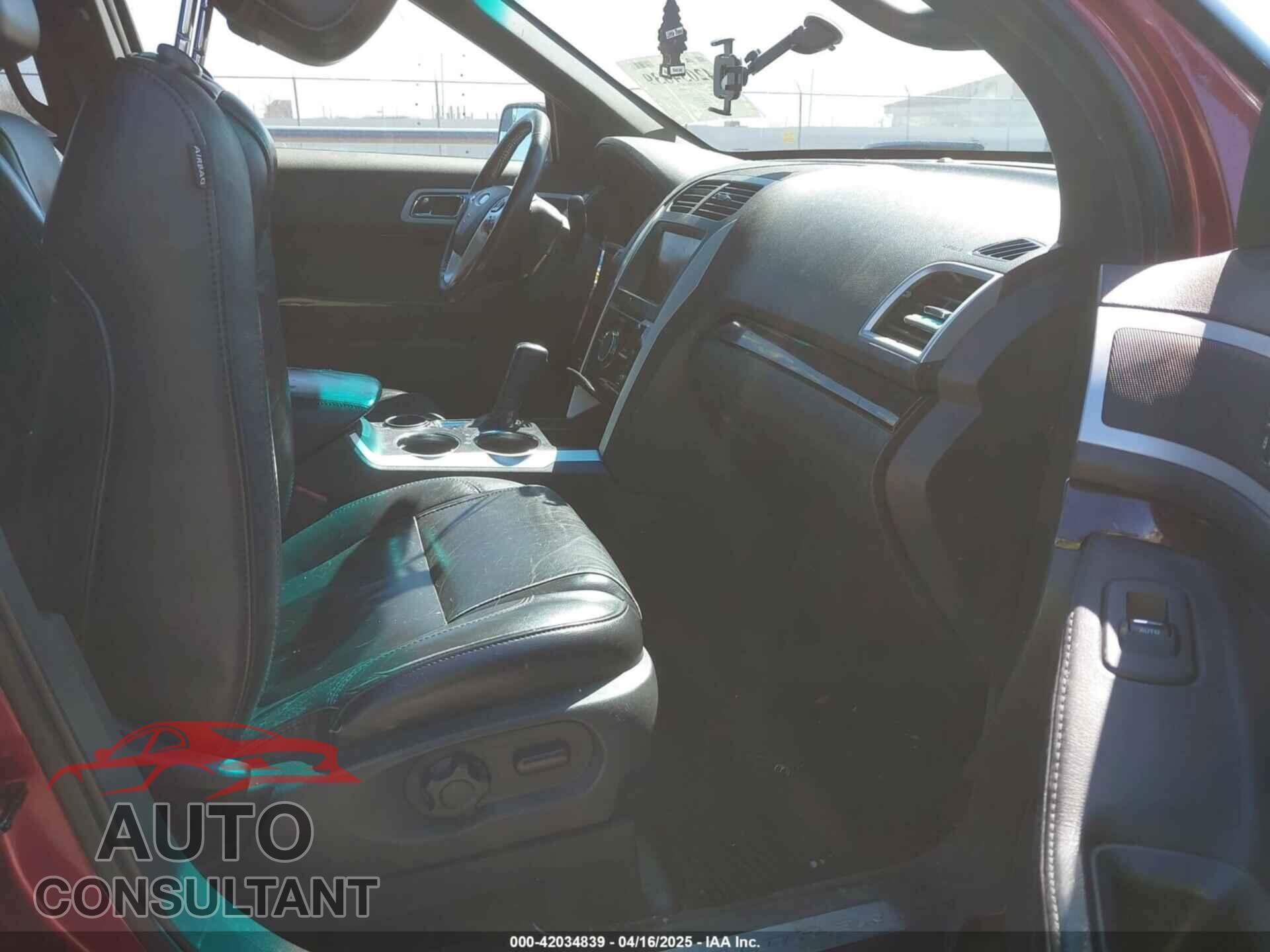 FORD EXPLORER 2013 - 1FM5K7F97DGA20768