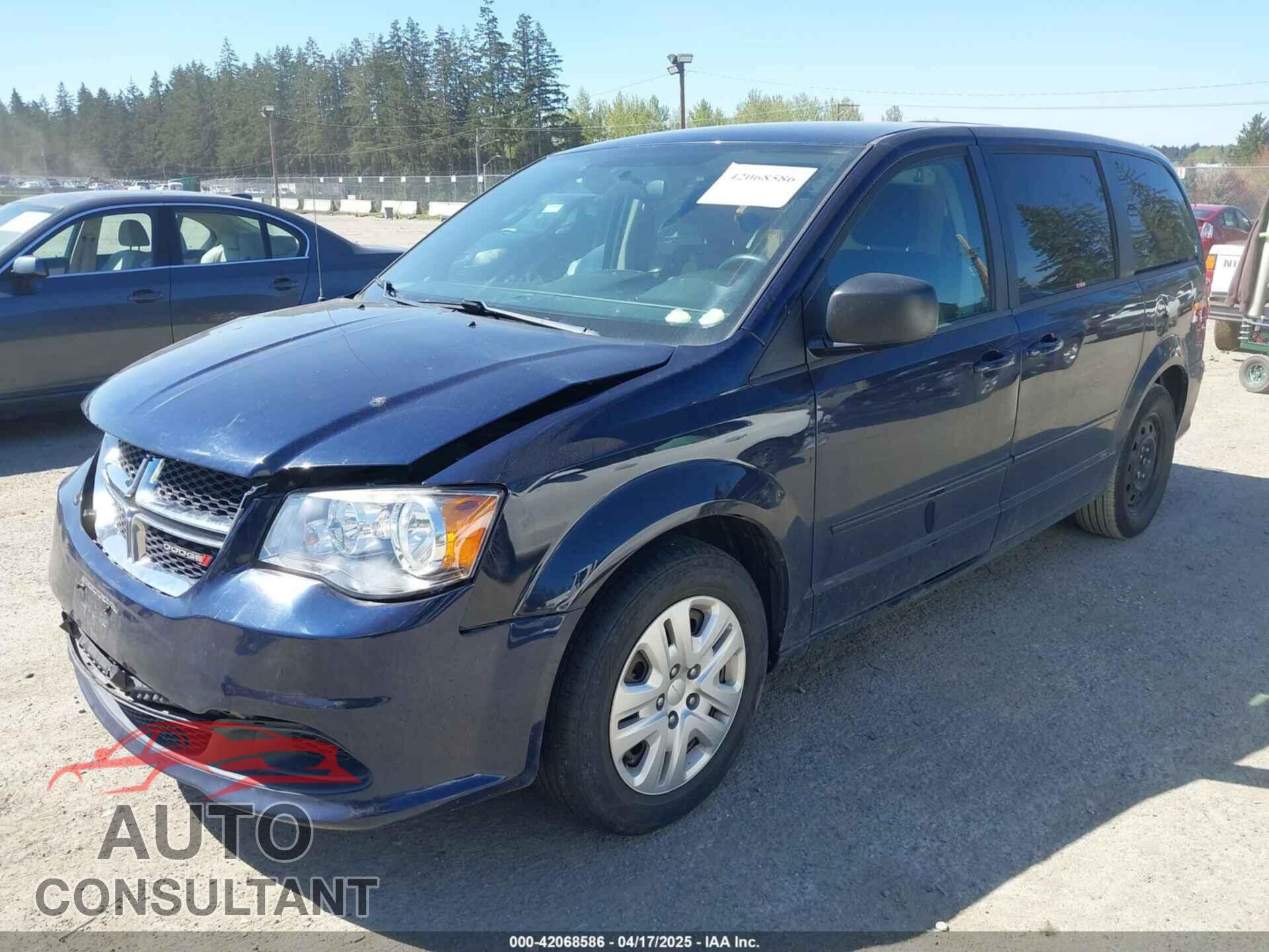 DODGE GRAND CARAVAN 2014 - 2C4RDGBG2ER431922