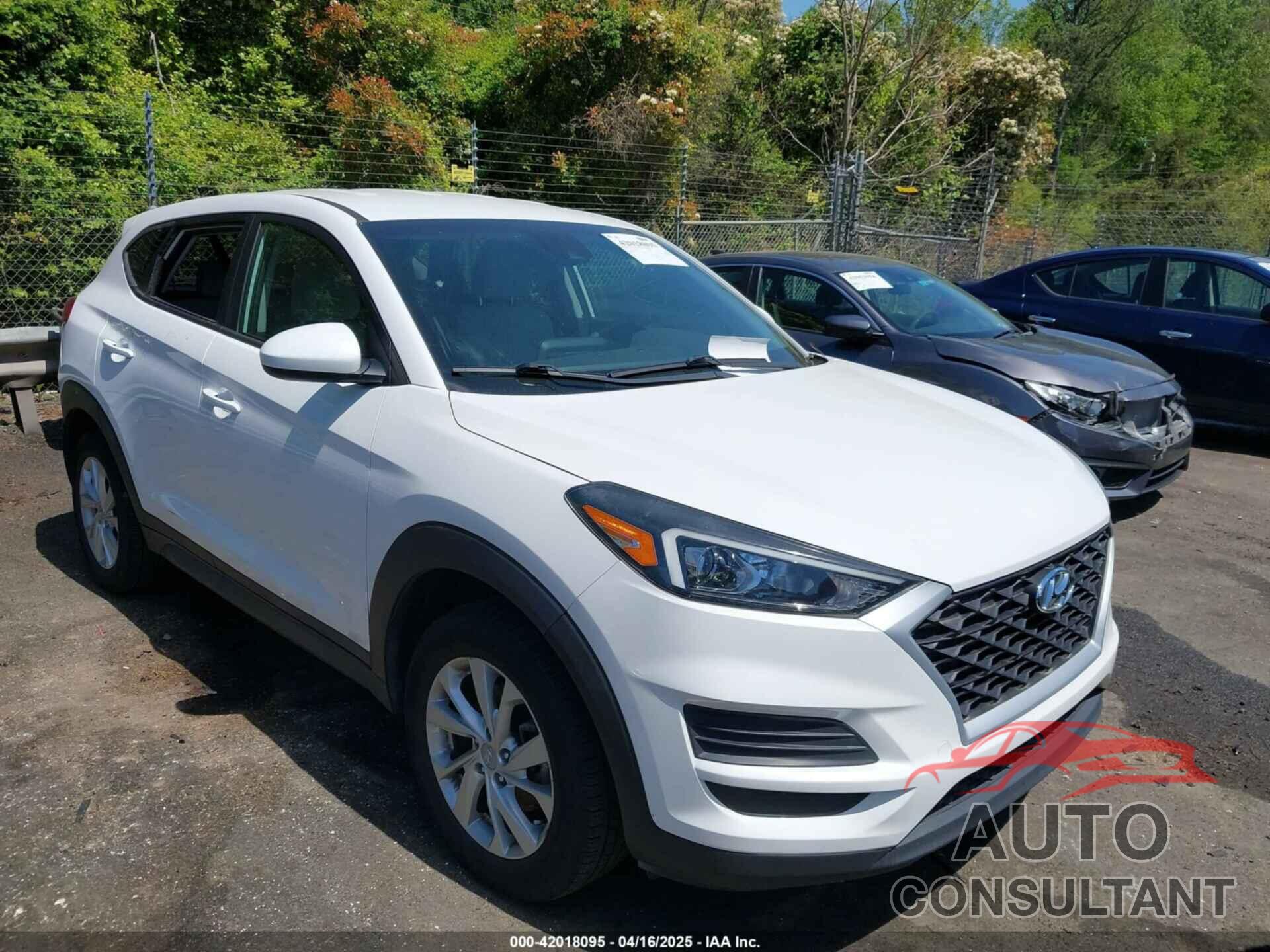HYUNDAI TUCSON 2020 - KM8J2CA49LU129512