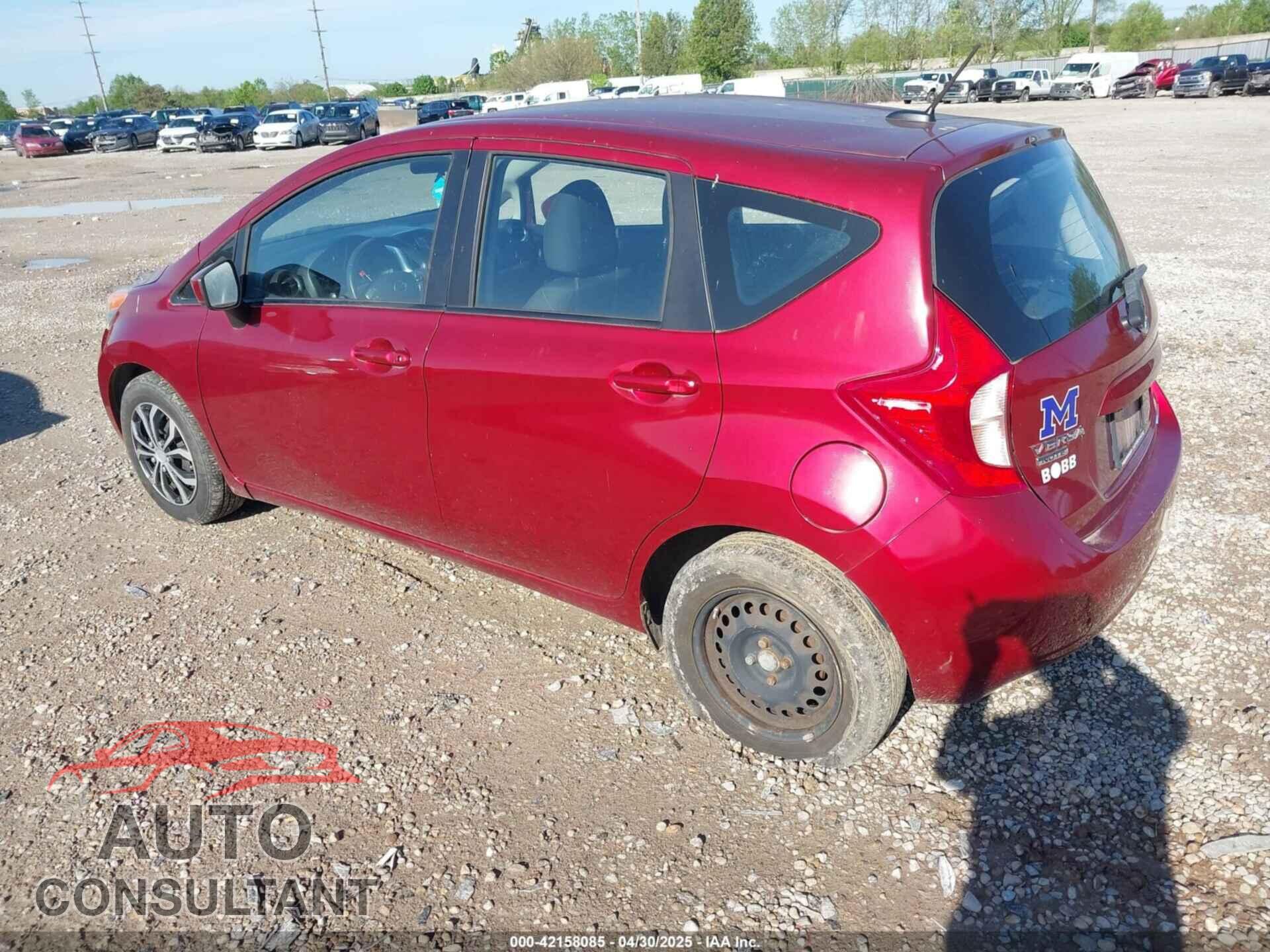 NISSAN VERSA NOTE 2016 - 3N1CE2CP9GL367403