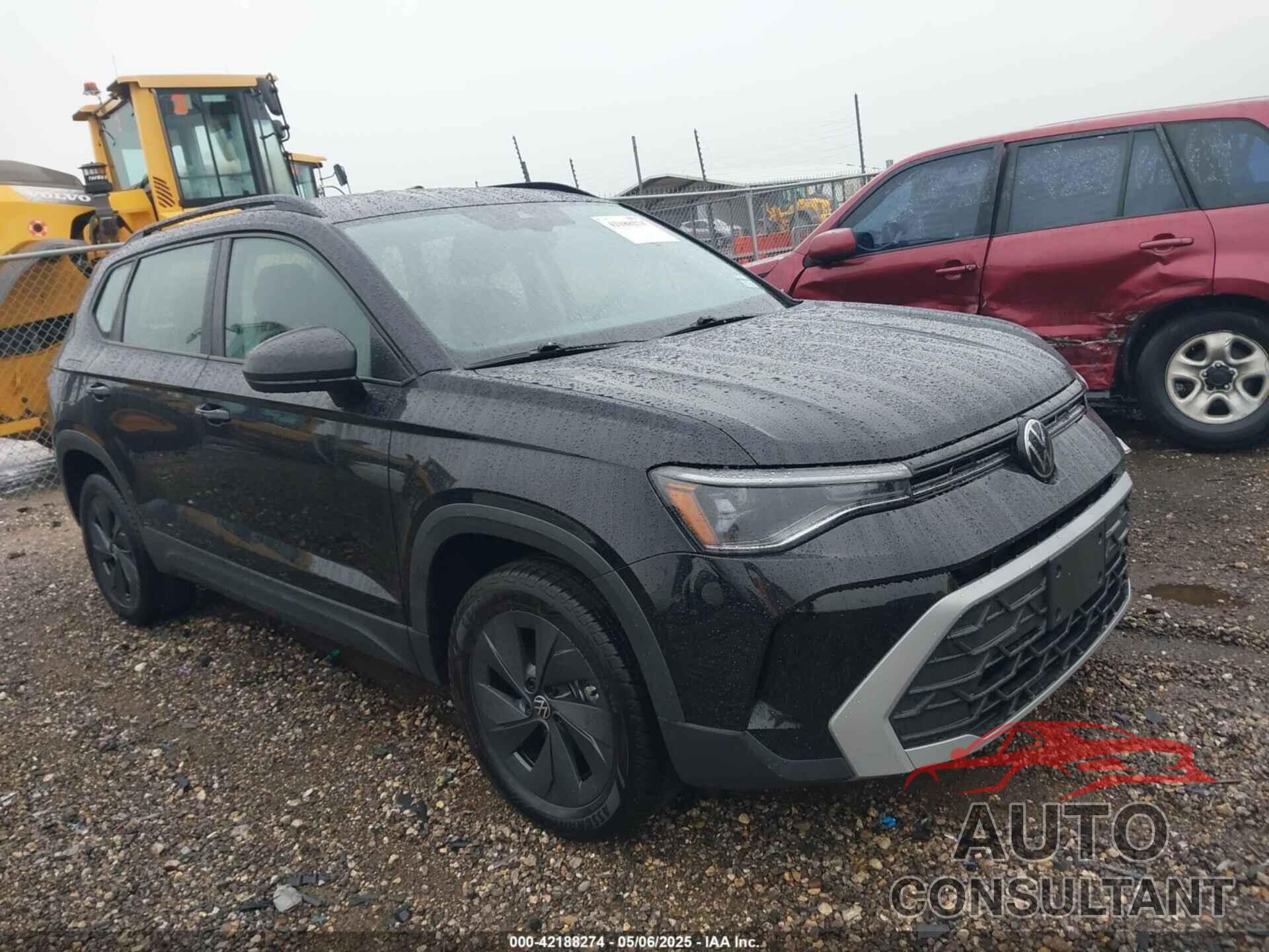 VOLKSWAGEN TAOS 2025 - 3VV5C7B27SM023006