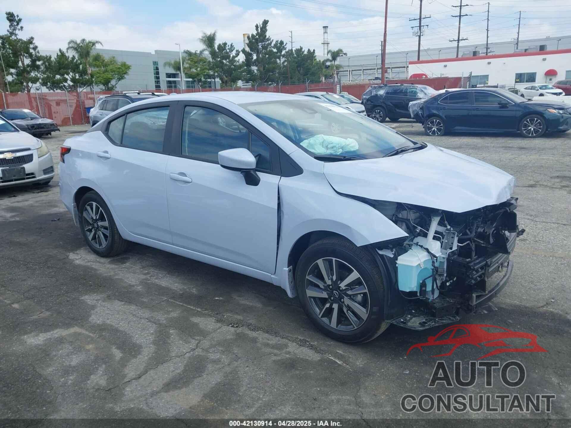 NISSAN VERSA 2025 - 3N1CN8EV3SL848156