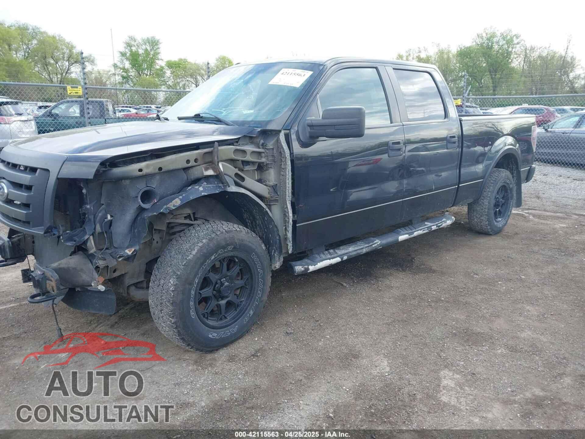FORD F-150 2013 - 1FTFW1EF4DFD72469