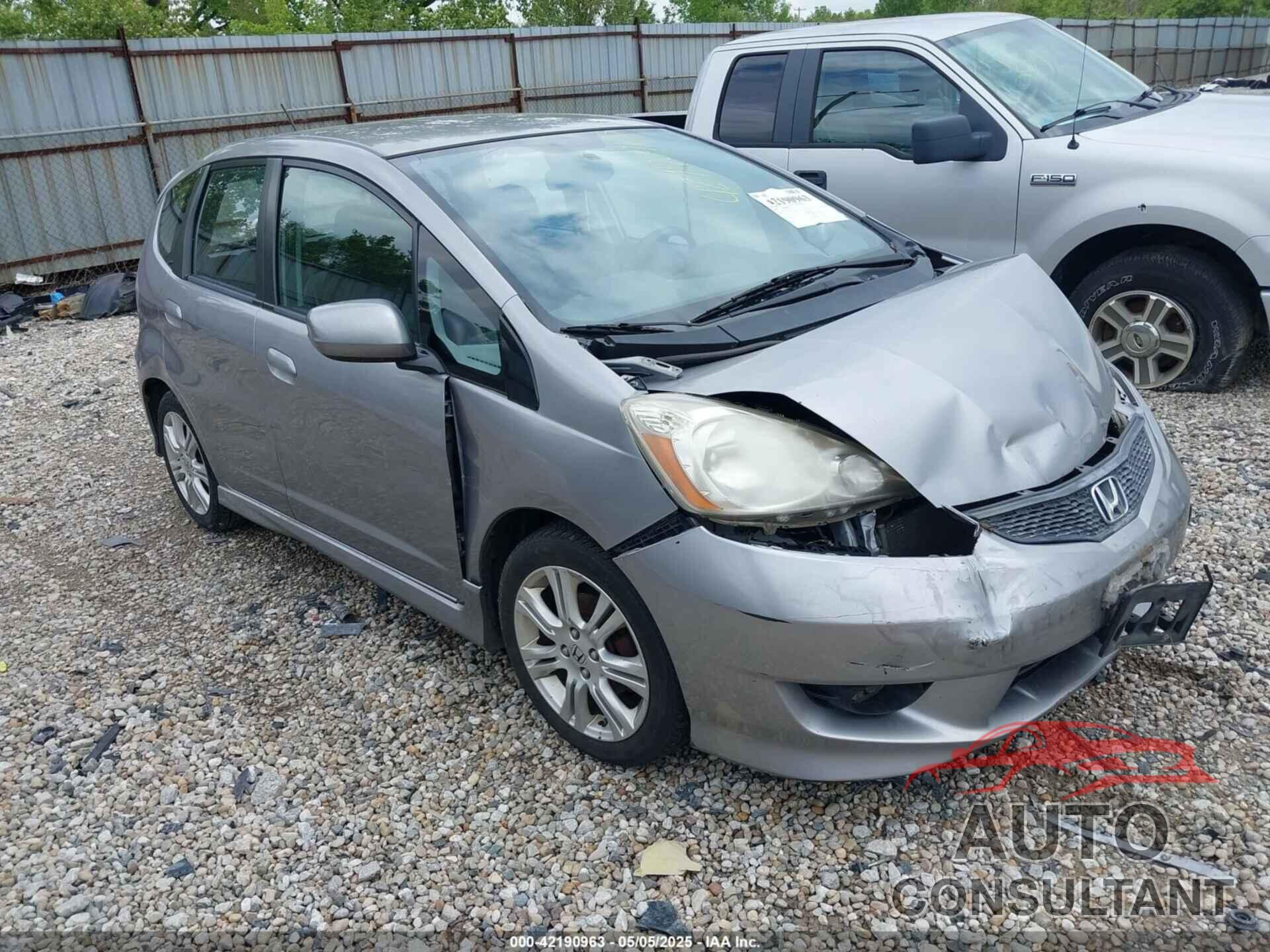 HONDA FIT 2009 - JHMGE87479S012637