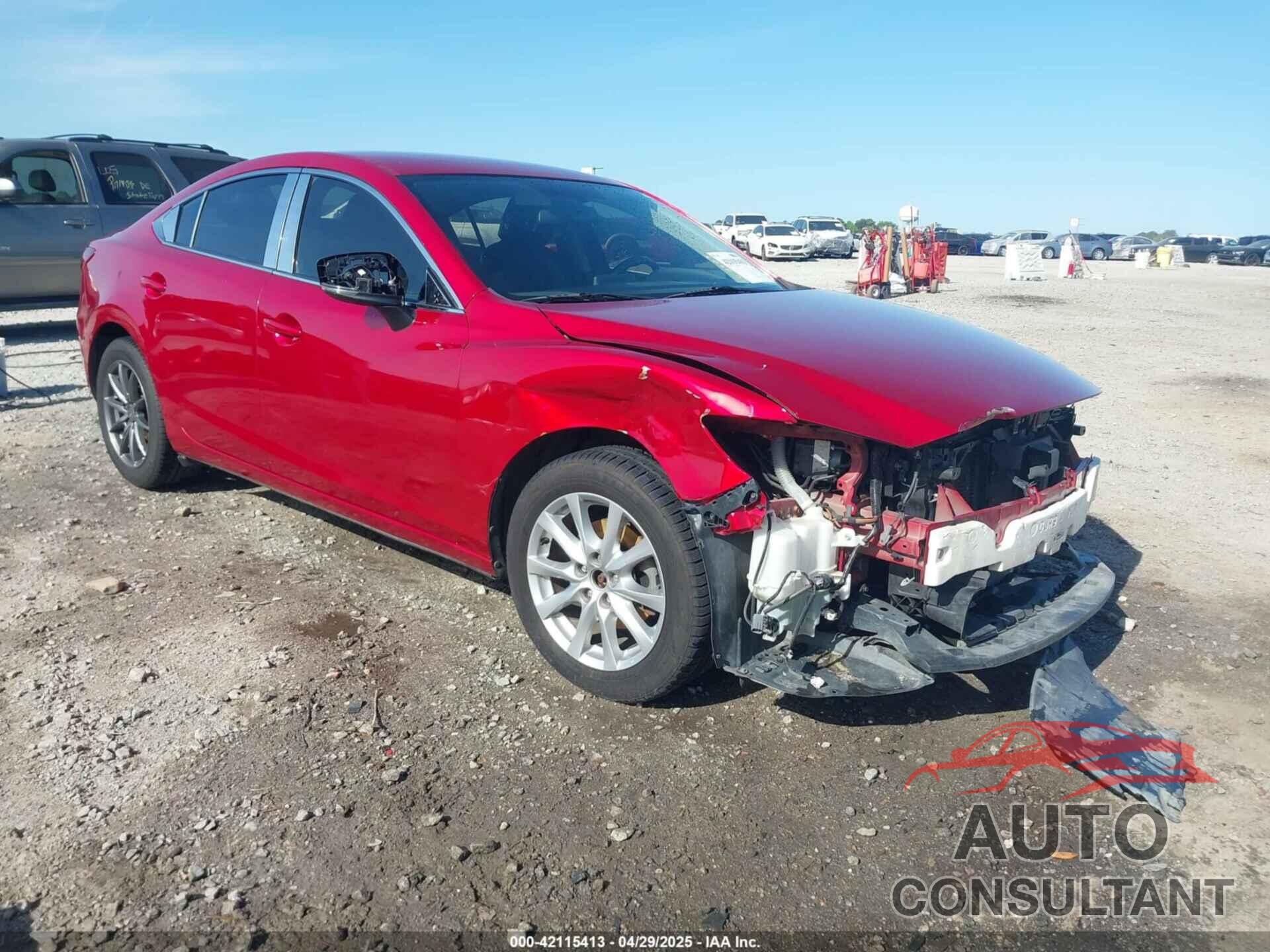 MAZDA MAZDA6 2017 - JM1GL1U52H1125024