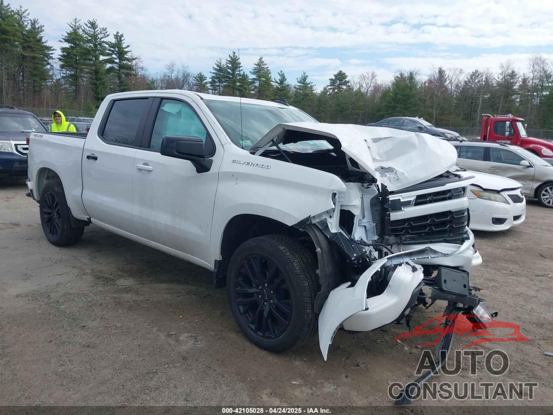CHEVROLET SILVERADO 1500 2024 - 3GCPDEEK8RG353931